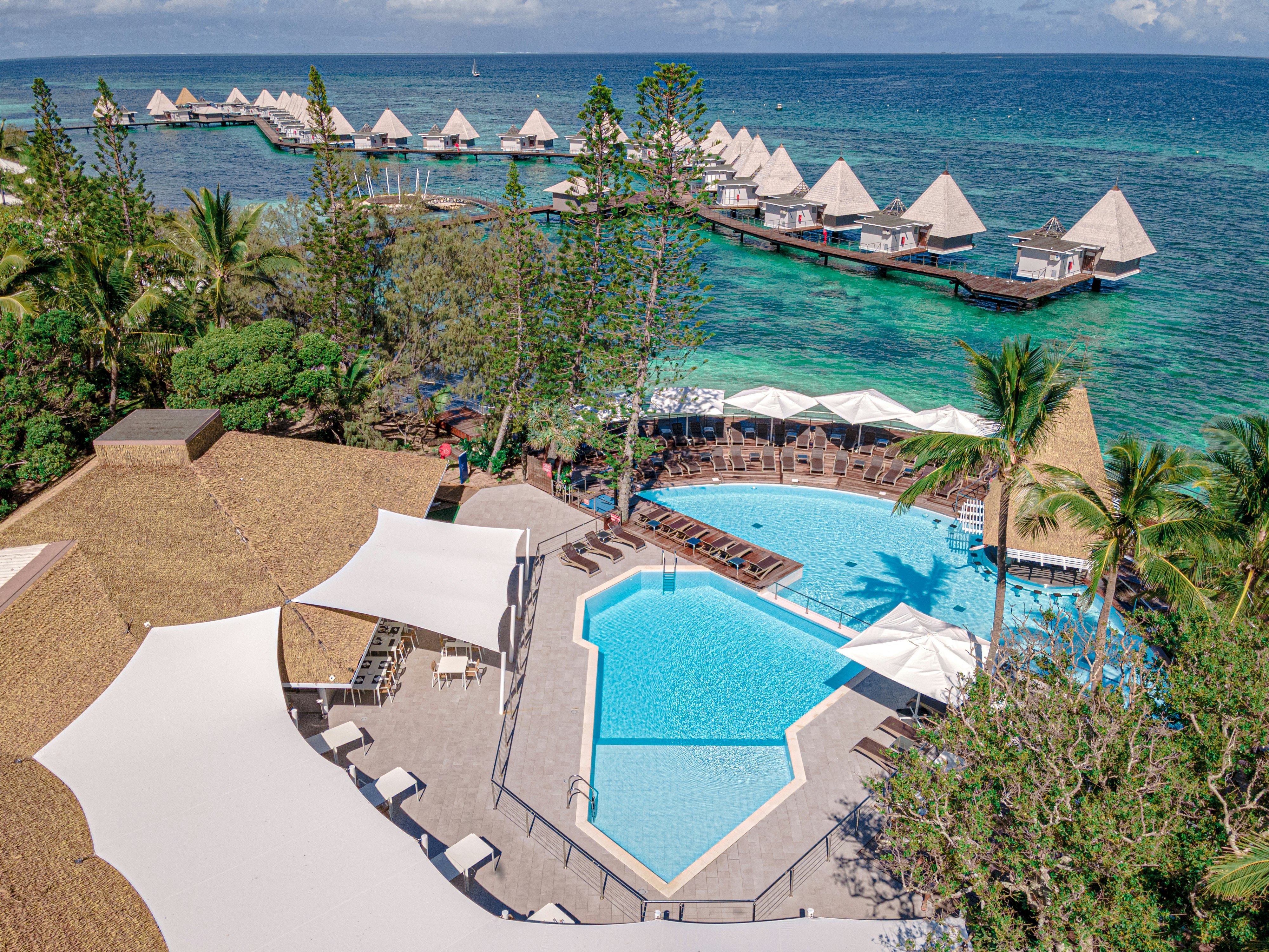 DoubleTree by Hilton Noumea Ilot Maitre Resort 57/64