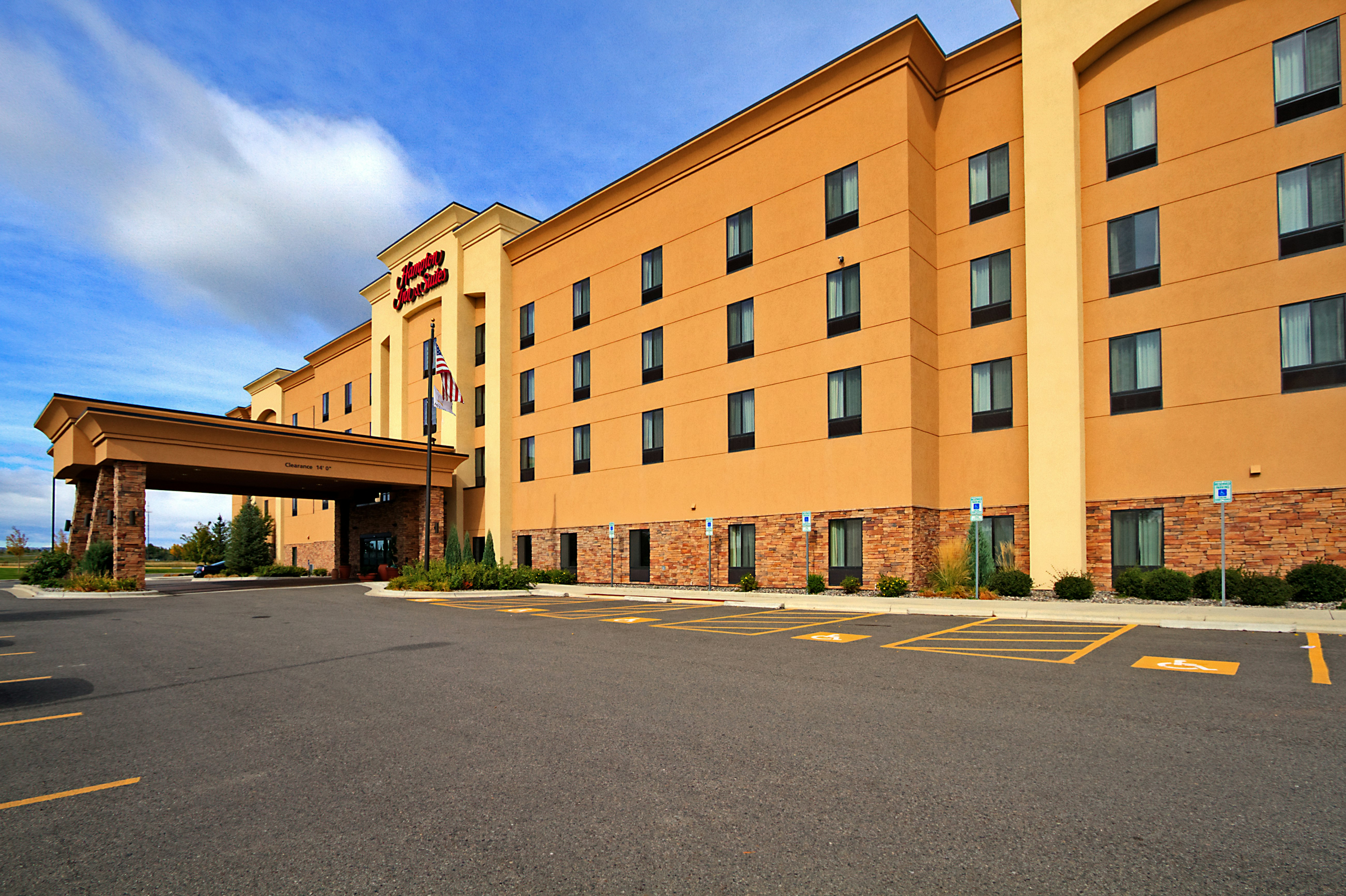 Hampton Inn and Suites Billings West I-90 68/72