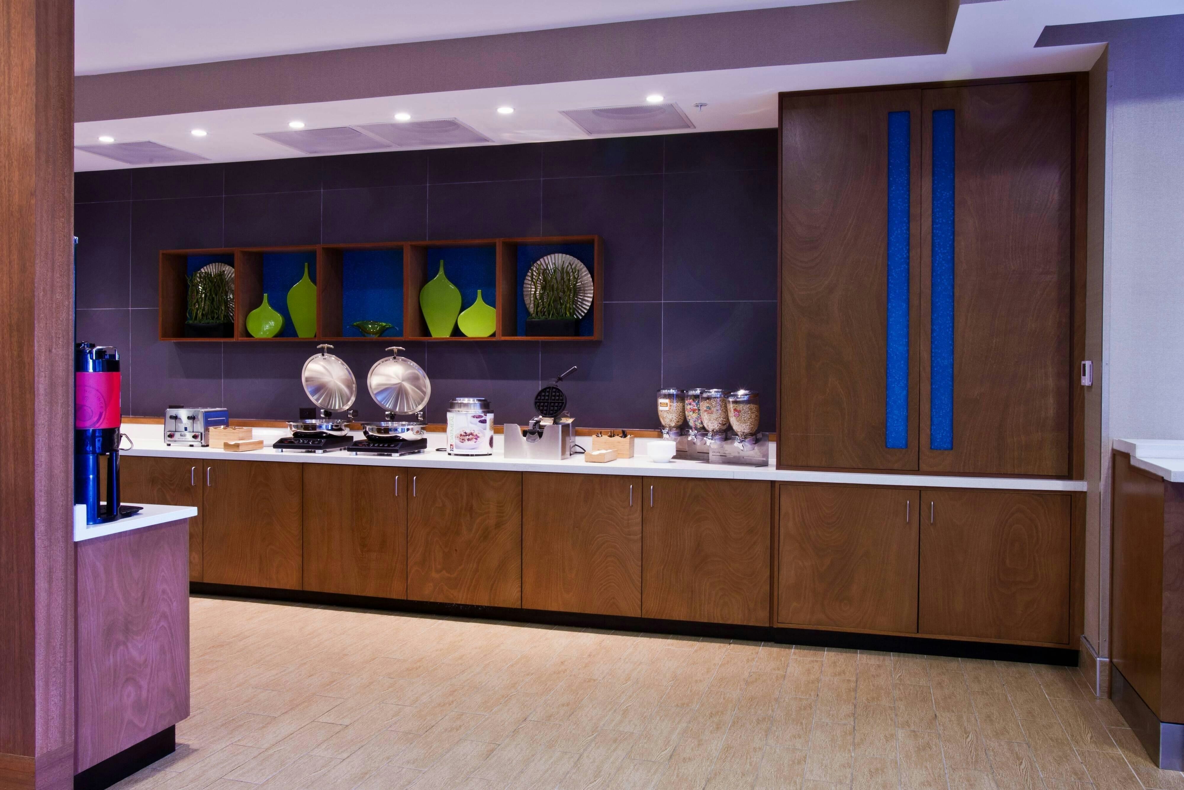 Lobby at Springhill Suites Mobile, MOBILE - AL