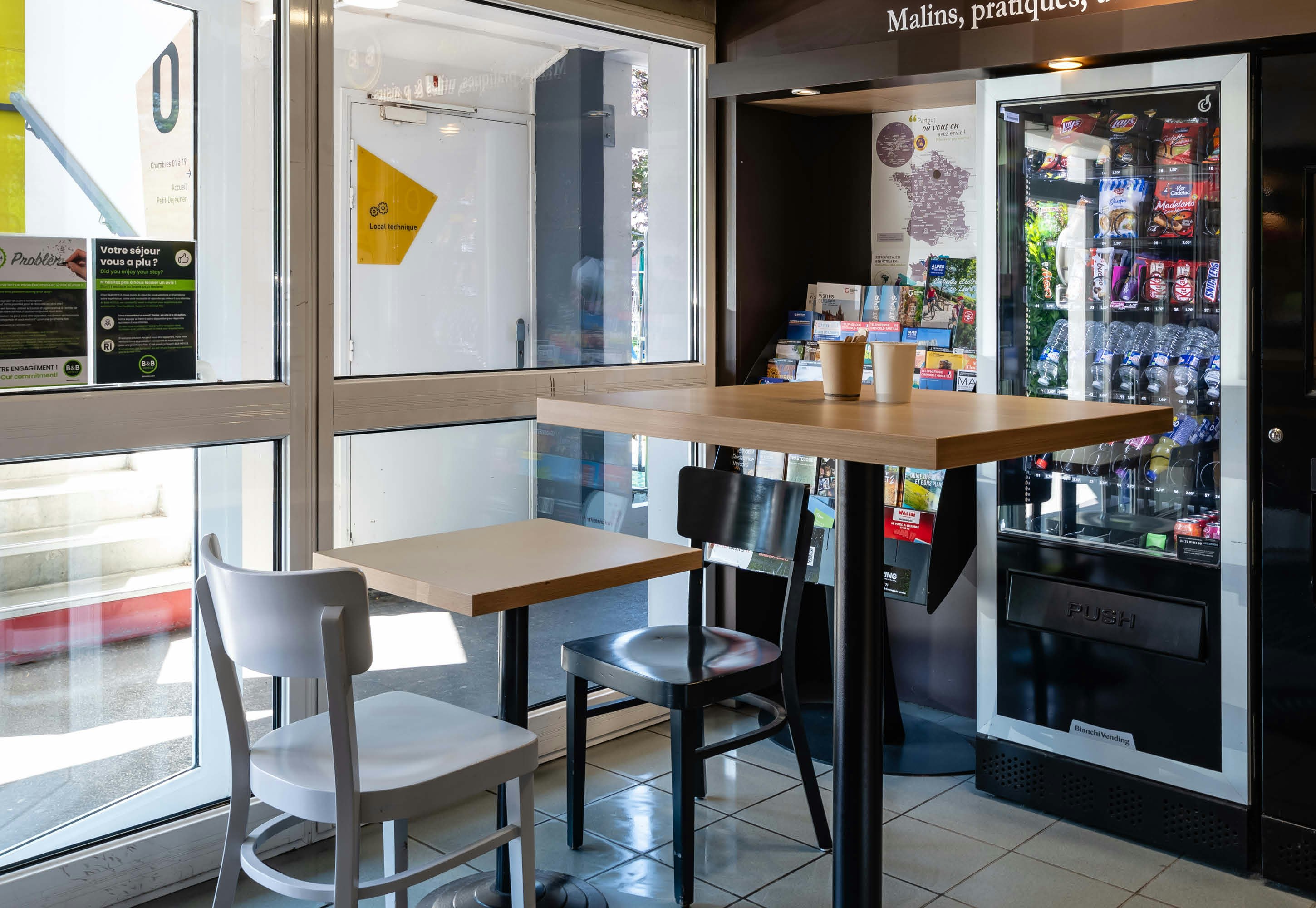 B&B HOTEL Grenoble Universite 1 7/14
