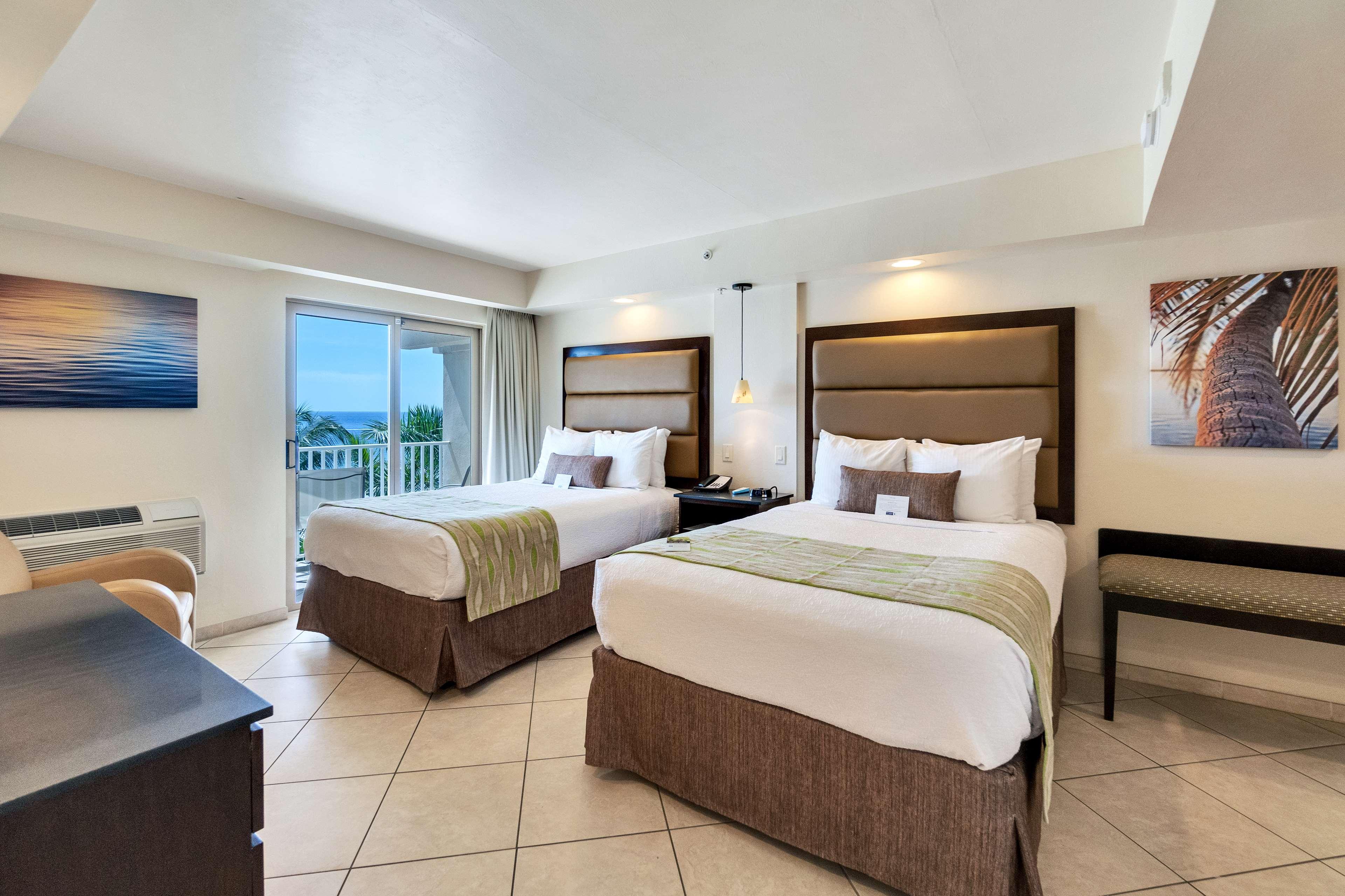 Room, 2 Double Beds, Gulf View, Balcony, Kitchen, Large