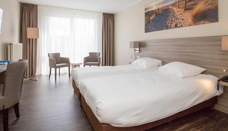 Comfort, 2 Double Beds, Dune View, Balcony