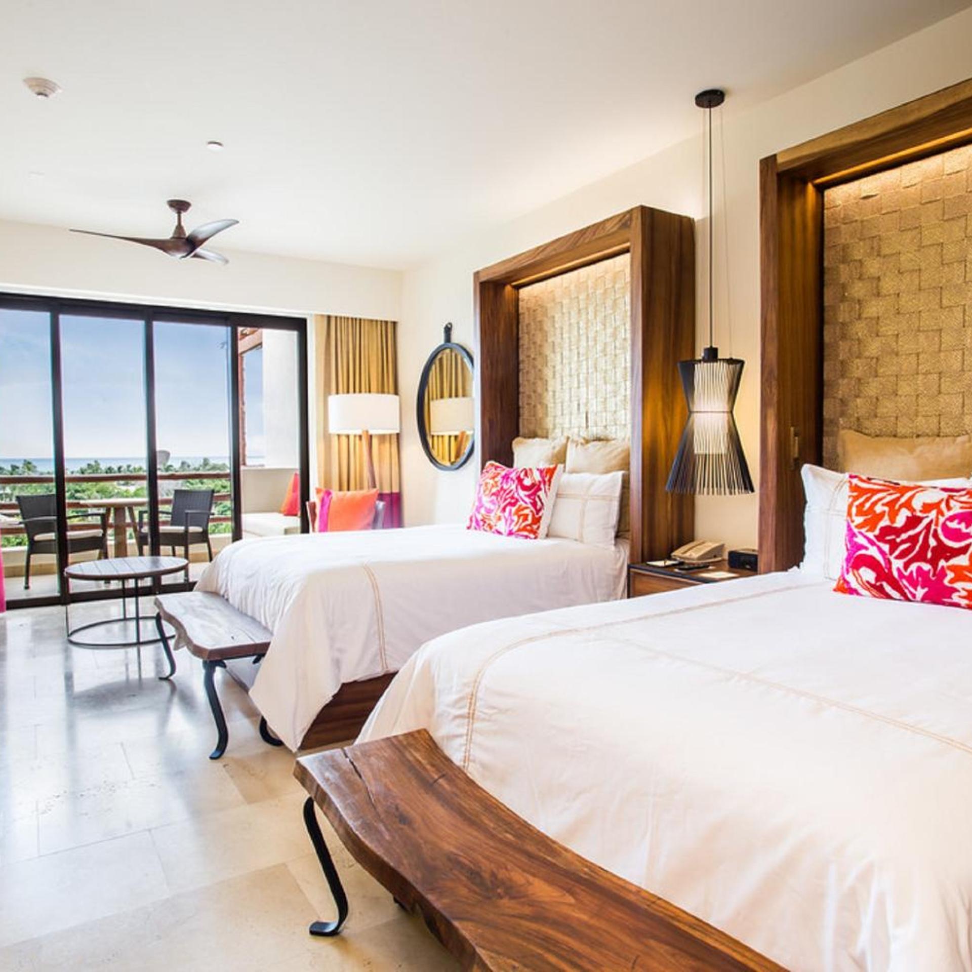 Preferred Club, Junior Suite, Double Bed, Ocean View