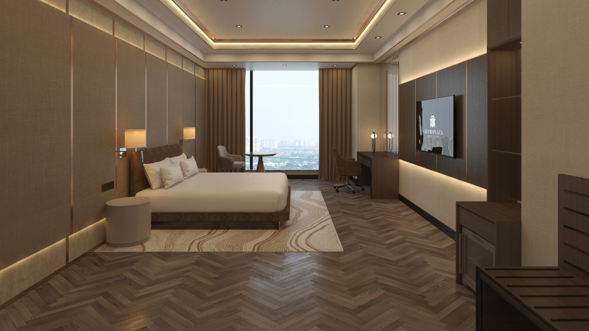 Plaza, Suite، Grand Plaza Hanoi 1/2