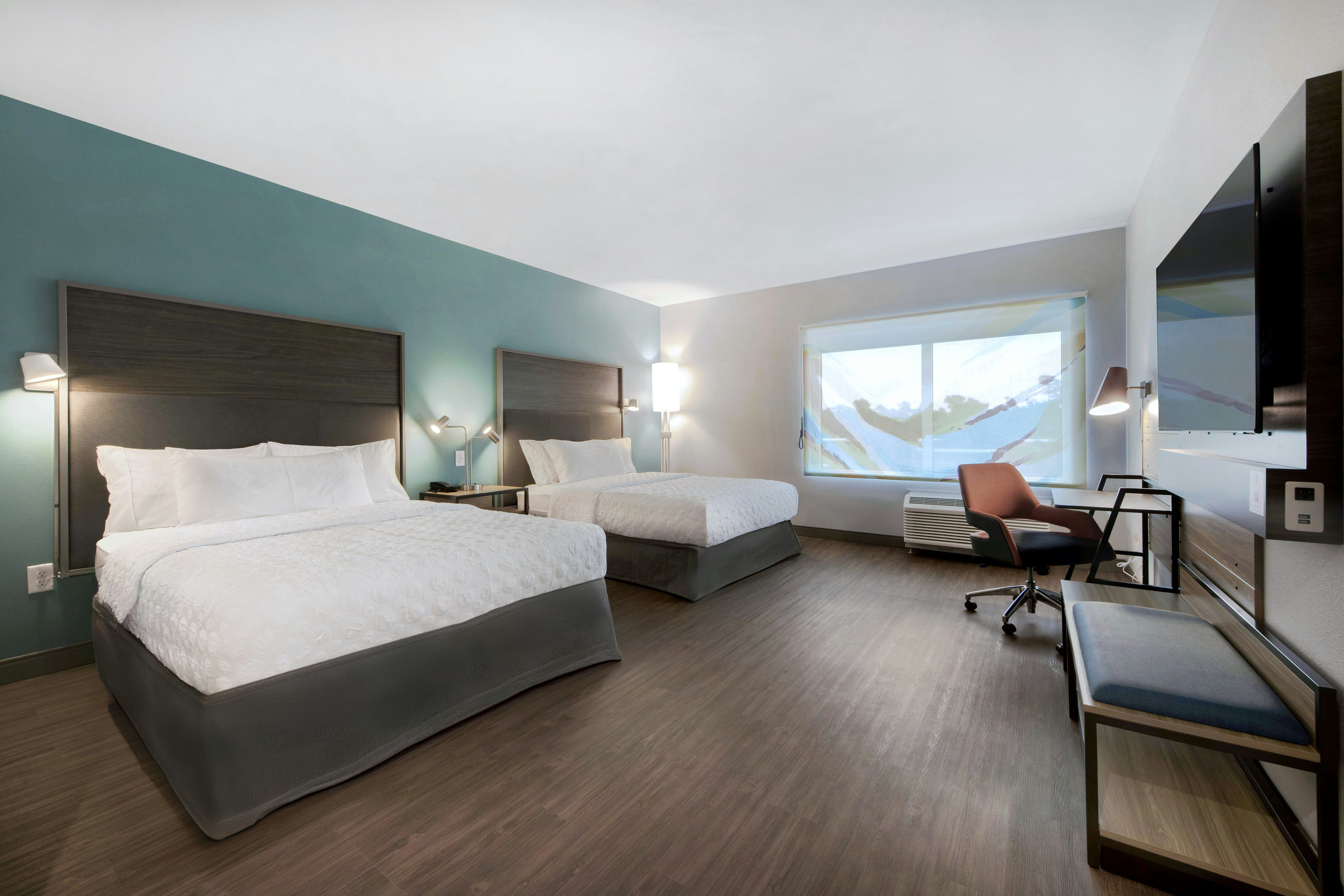 ROOM, 2 QUEEN BEDS, ACCESSIBLE