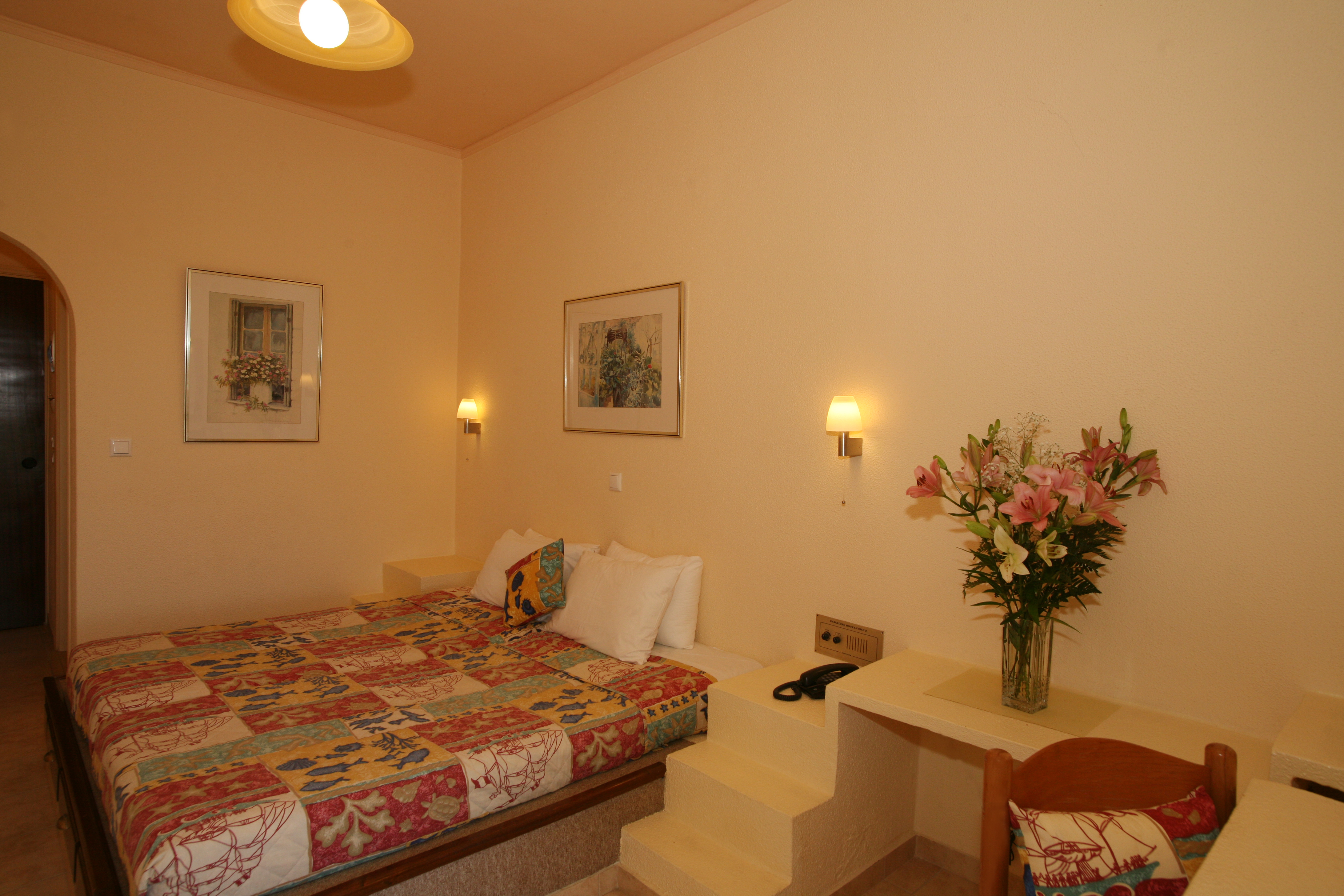 Room at Paradise Hotel Corfu, CORFU