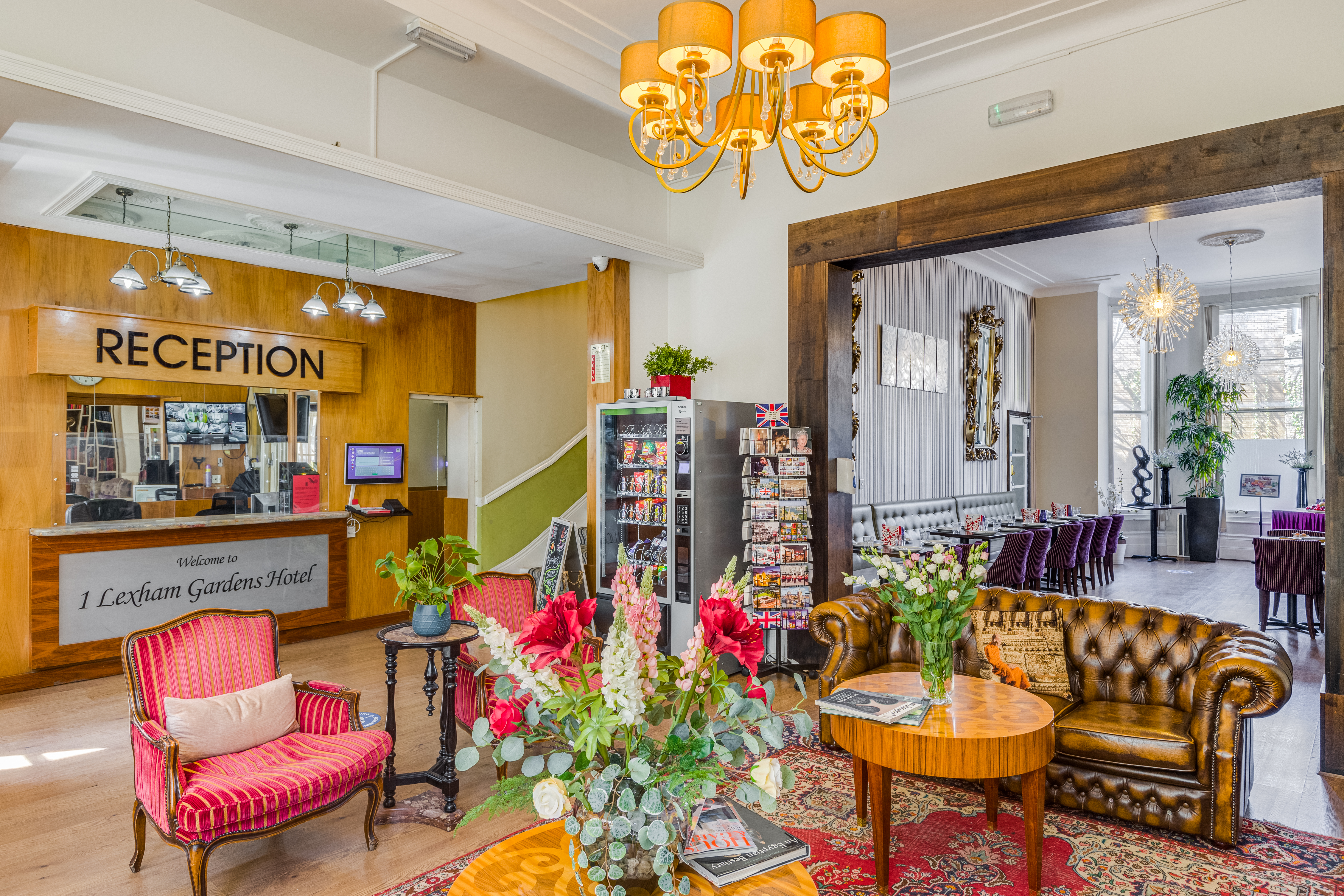 1 Lexham Gardens Hotel 33/50