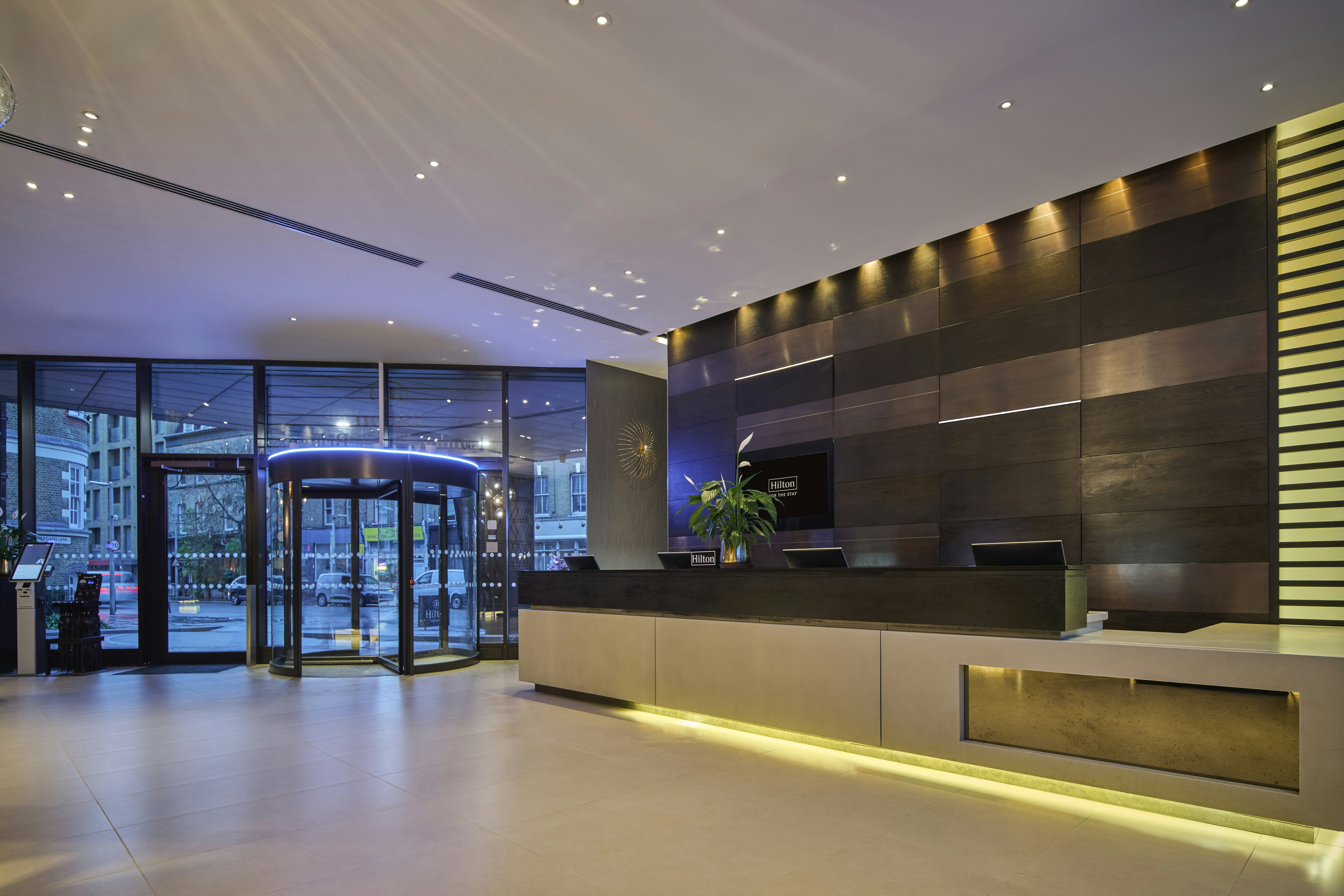 Lobby at Hilton London Tower Bridge, LONDON