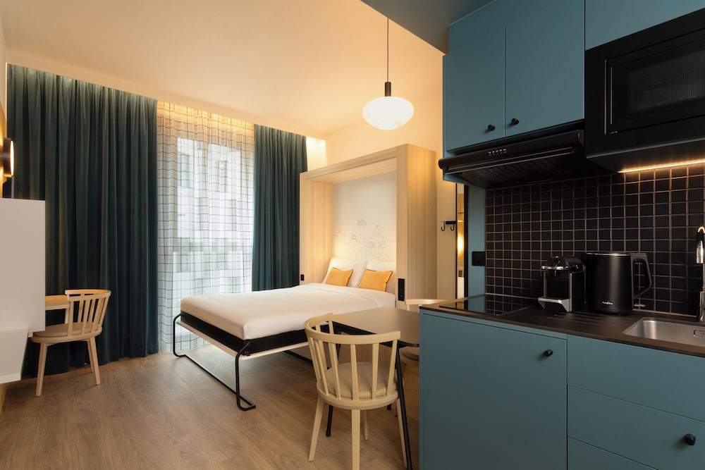 Aparthotel Adagio Access Brussels Airport 50/50