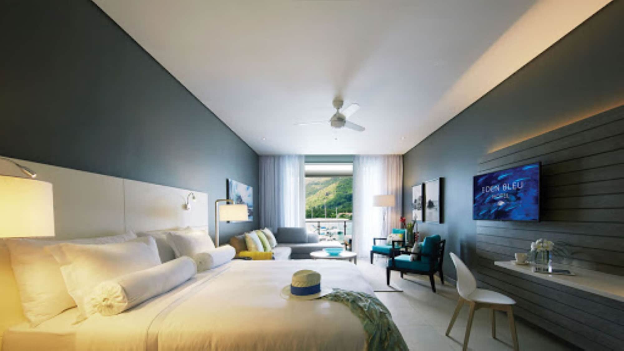 LUXURY, SUITE, MARINA VIEW