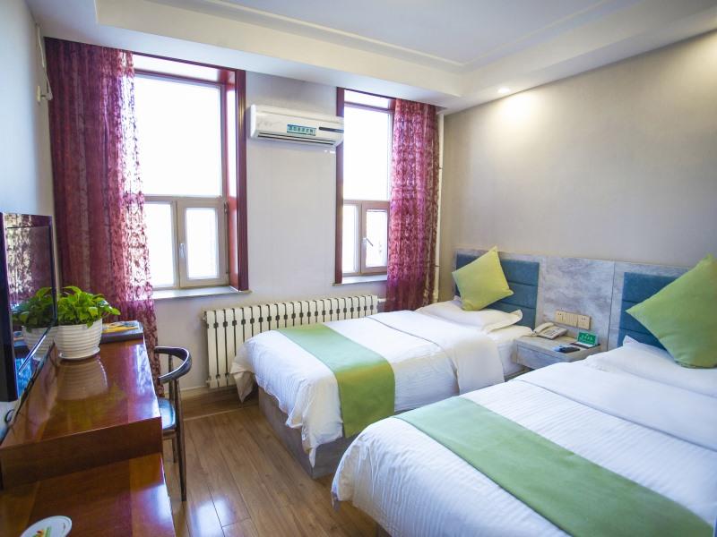 GreenTree Alliance Hulunbeier Zhalantun Railway Station Hotel 15/42