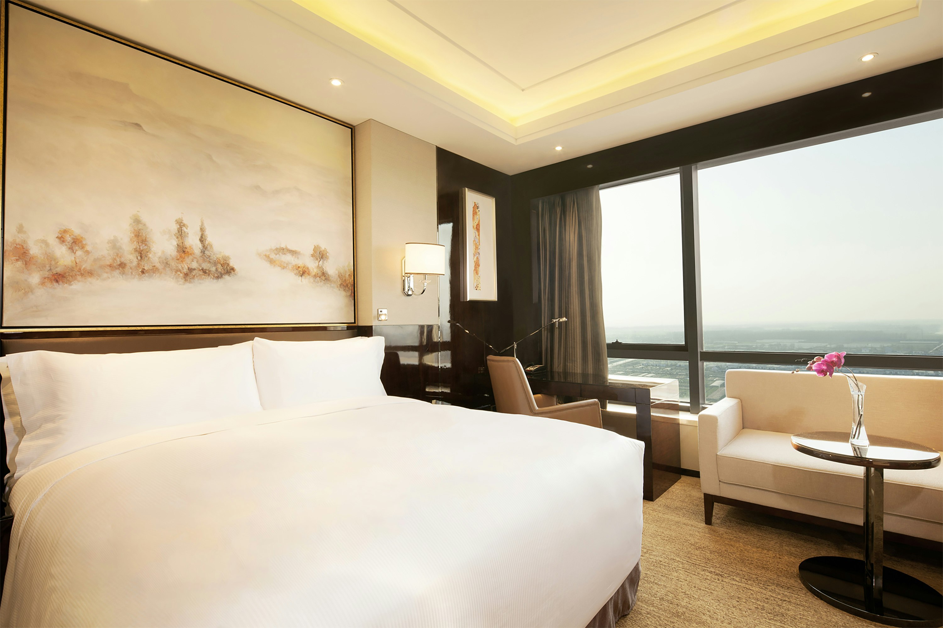GUEST ROOM, KING BED