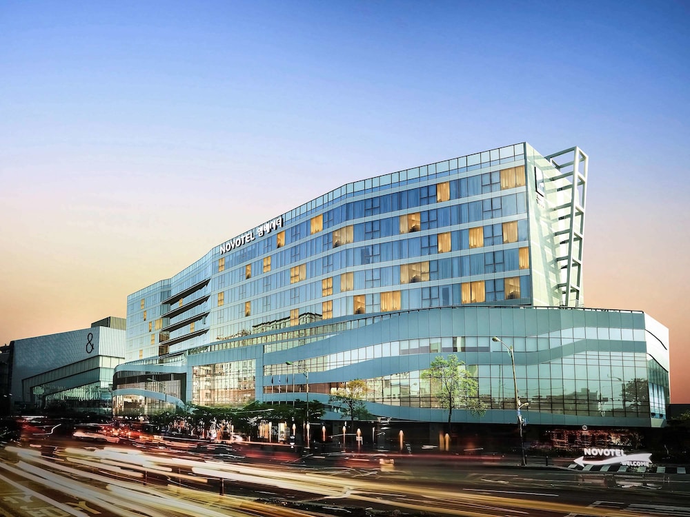 国宾水原诺富特酒店(Novotel Ambassador Suwon) 图片4