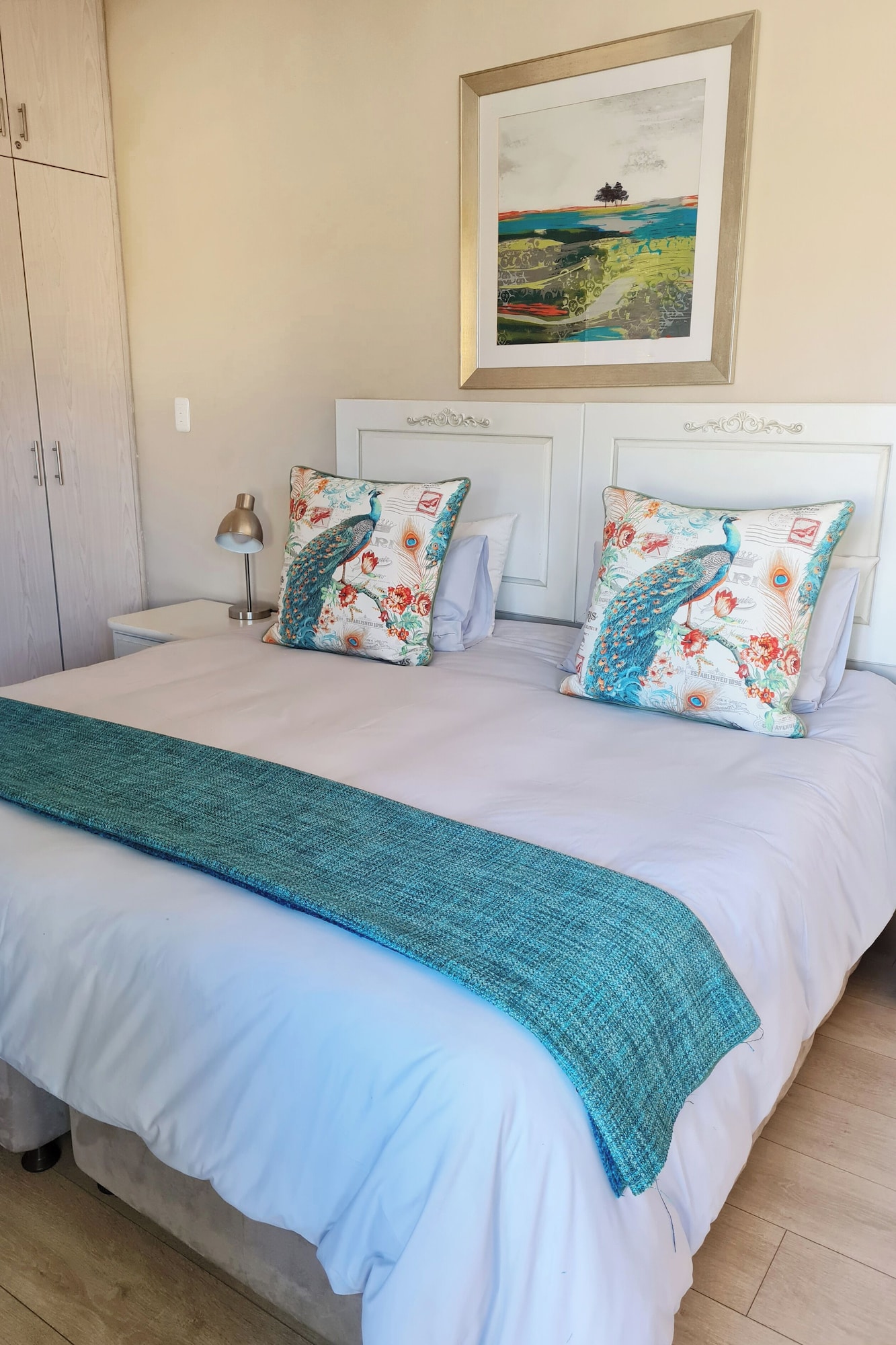 STUDIO, TWIN BEDS, GARDEN VIEW, GARDEN AREA