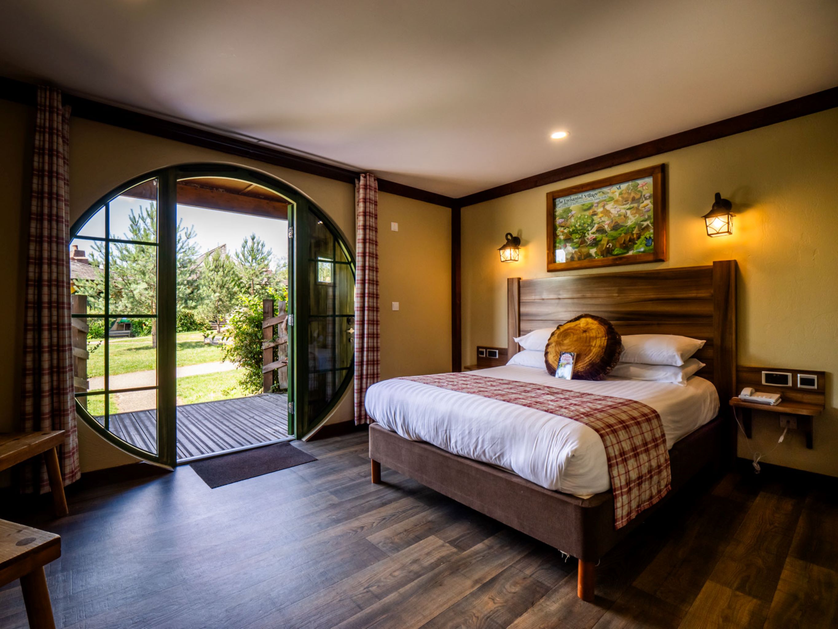 Enchanted Village Woodland Lodge