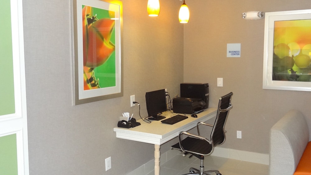 work area