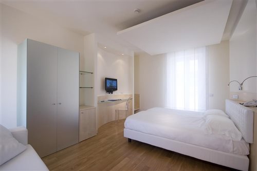 Room, Single, Double Bed