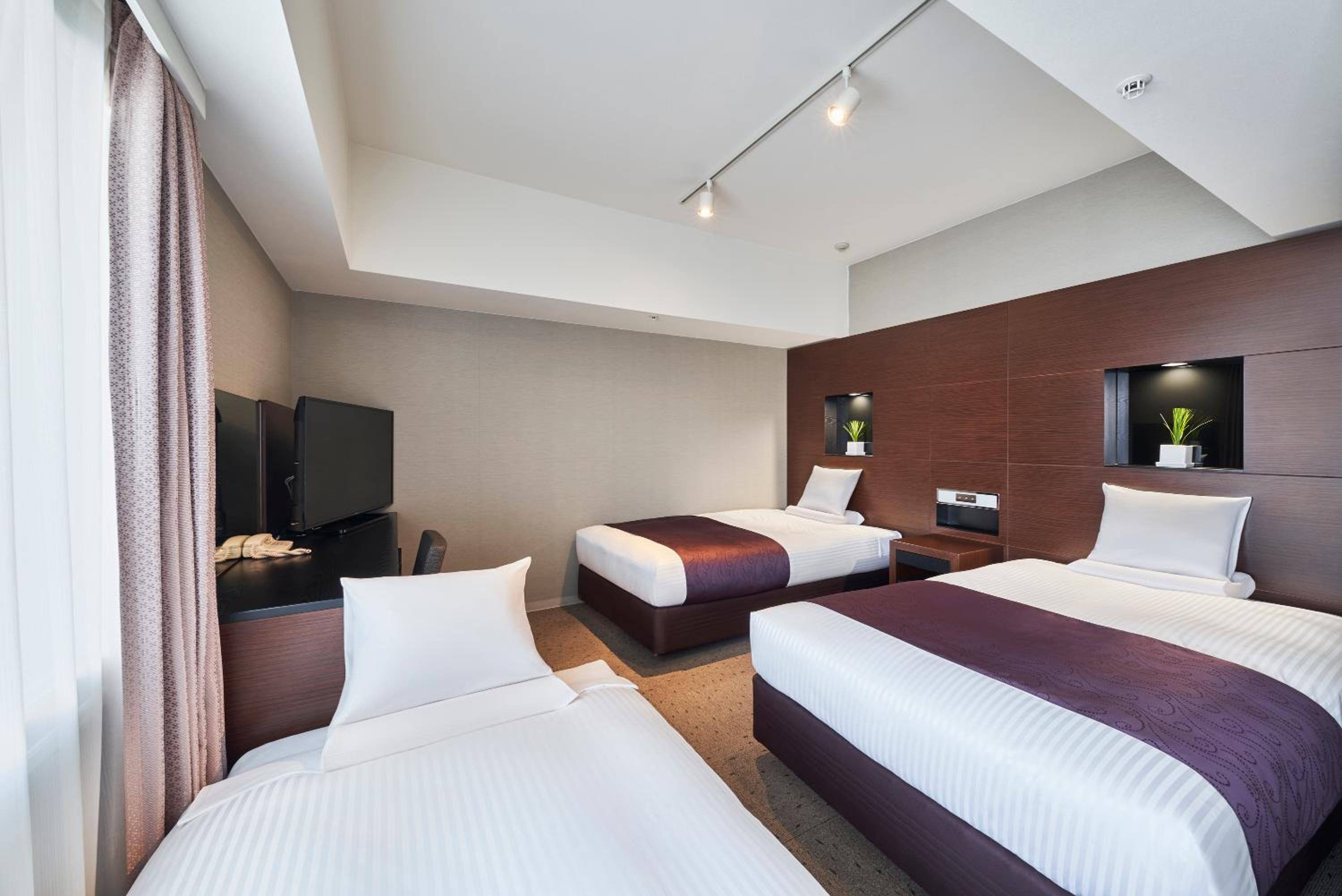 Semi Room, Deluxe, 2 Semi Double Beds