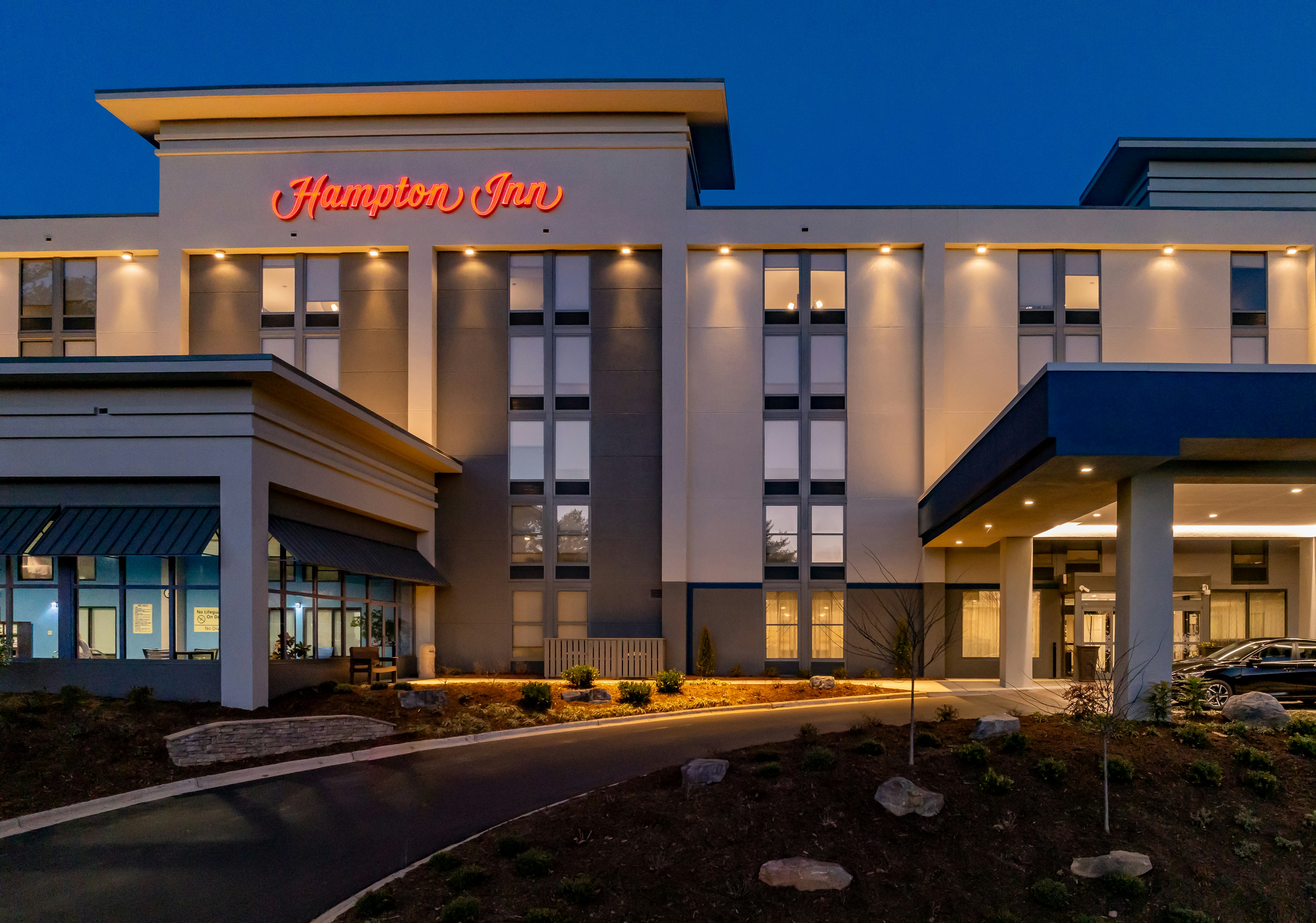 HAMPTON INN ASHEVILLE TUNNEL ROAD in ASHEVILLE - NC