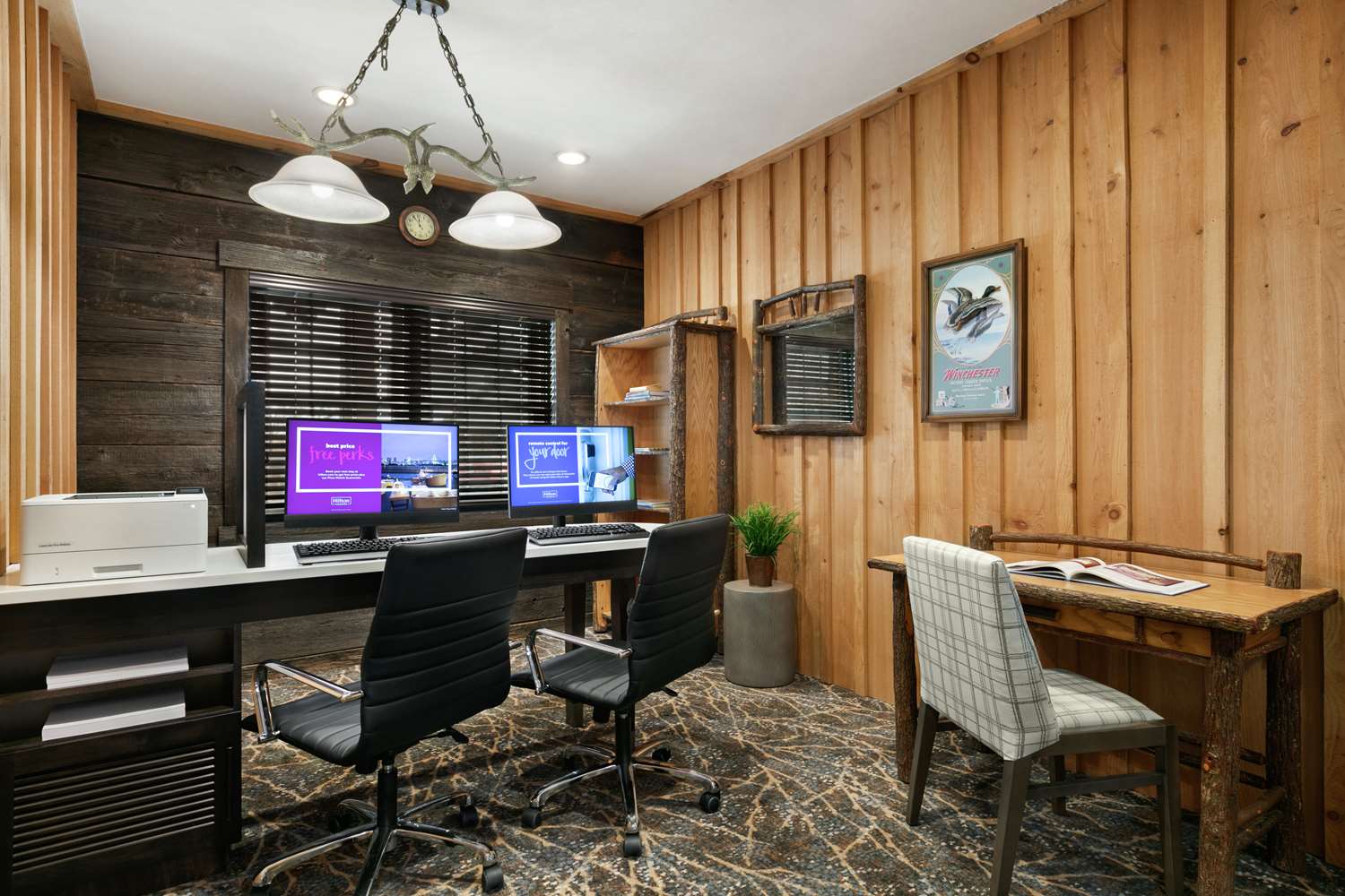 work area