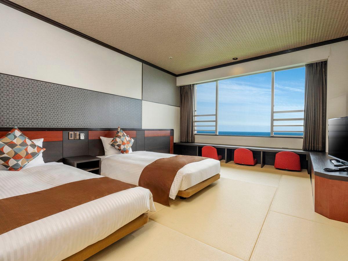 Japanese, Horizon, Futon Bed, Twin Beds