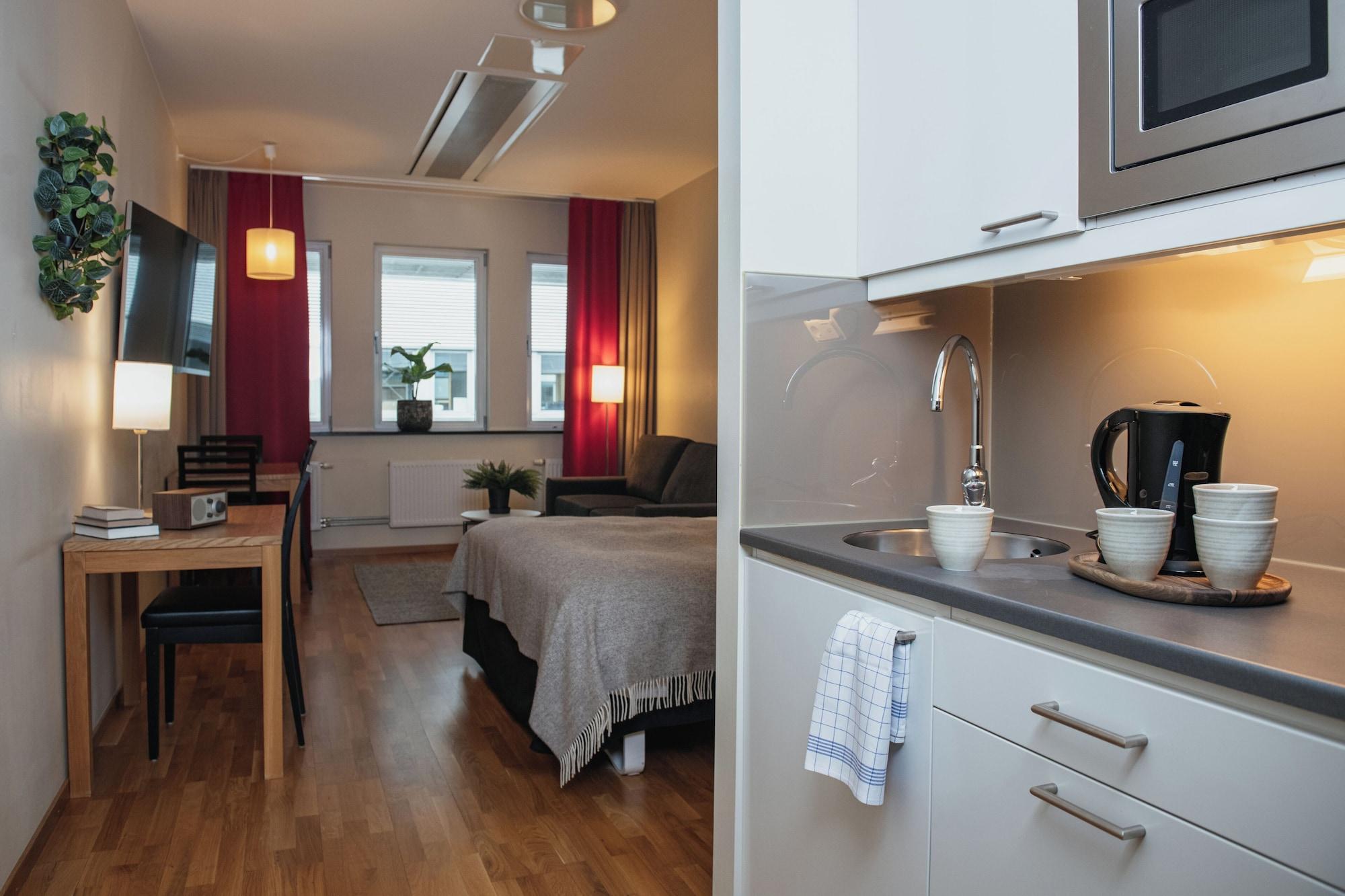 غرفة عائلية، Home Hotel Mektagonen 3/4