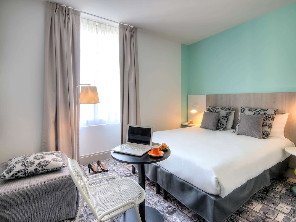 غرفة قياسية بسرير مزدوج وسرير فردي، Ibis Styles Nice Centre Gare 2/10