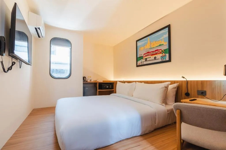 Solo, Plus, Vela, King Bed