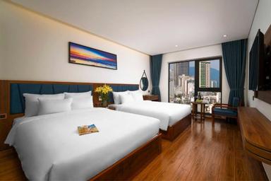 City, Junior Suite, 2 Queen Beds