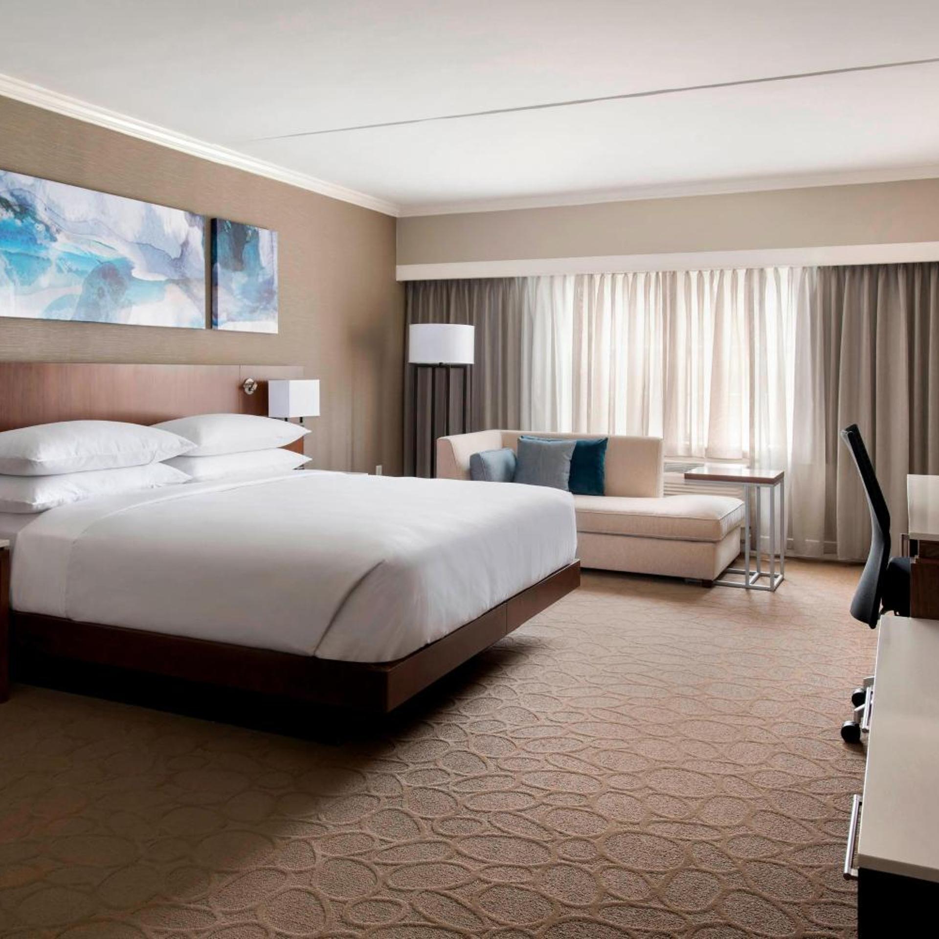 Guest Room, King Bed