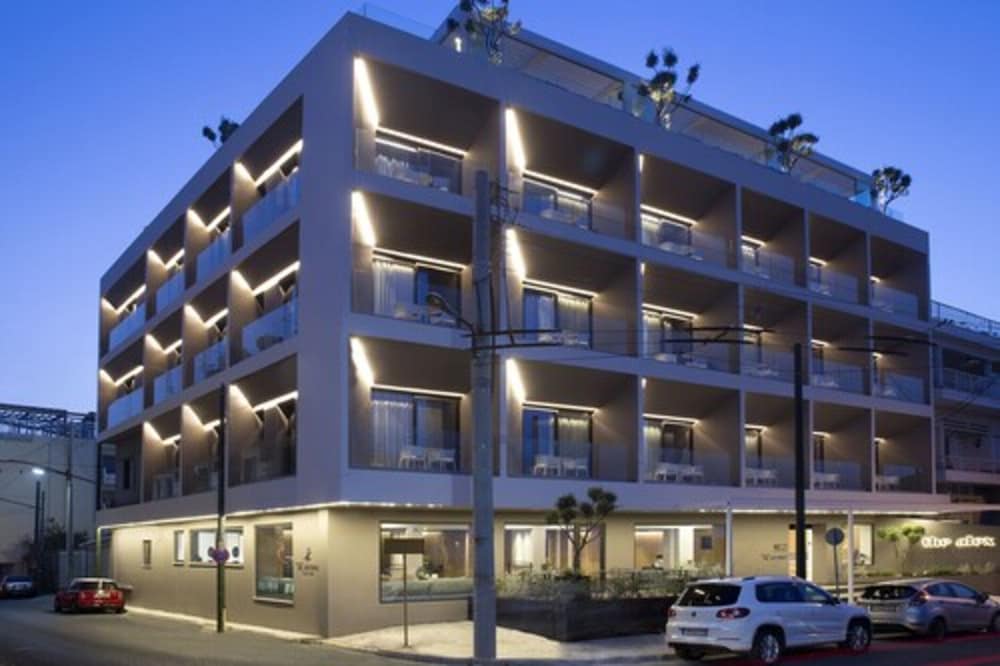 The Alex Monte Kastella in ATHENS