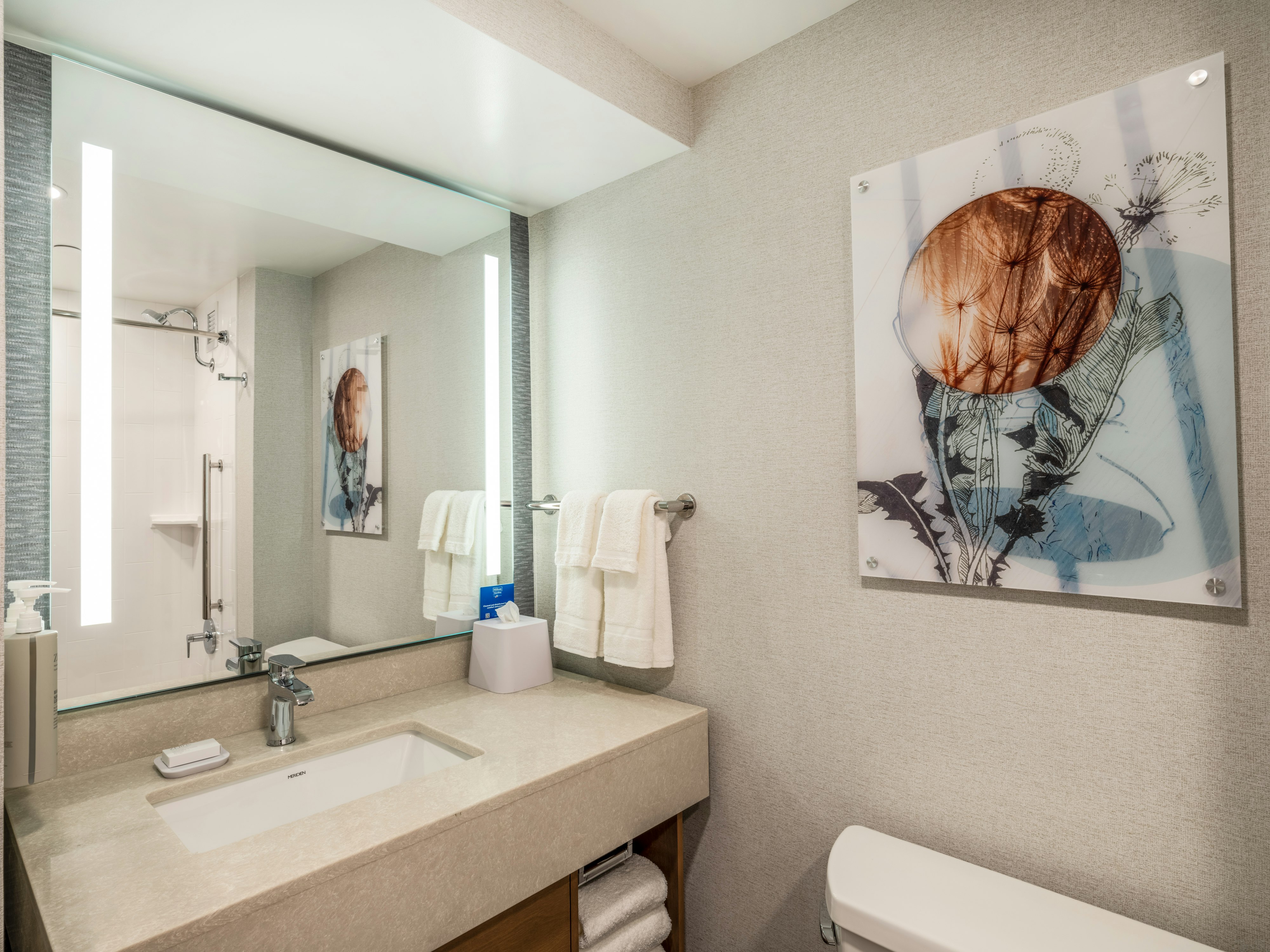 Suite, 1 King or 2 Queen Beds, with View, Accessible، Homewood Suites by Hilton Toledo Downtown 5/6