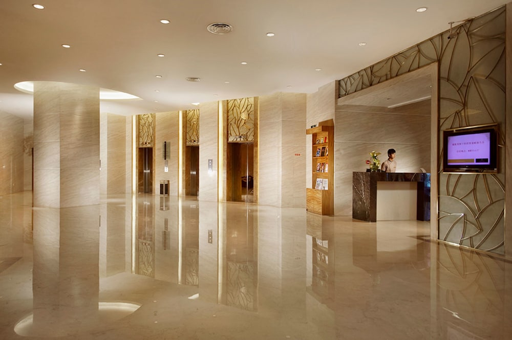 Lobby at Grand Park Wuxi, WUXI