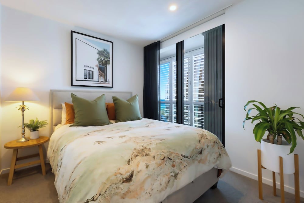 3 Bedrooms, Superior, Apartment, 2 Queen and Twin Beds, Ocean View, Balcony
