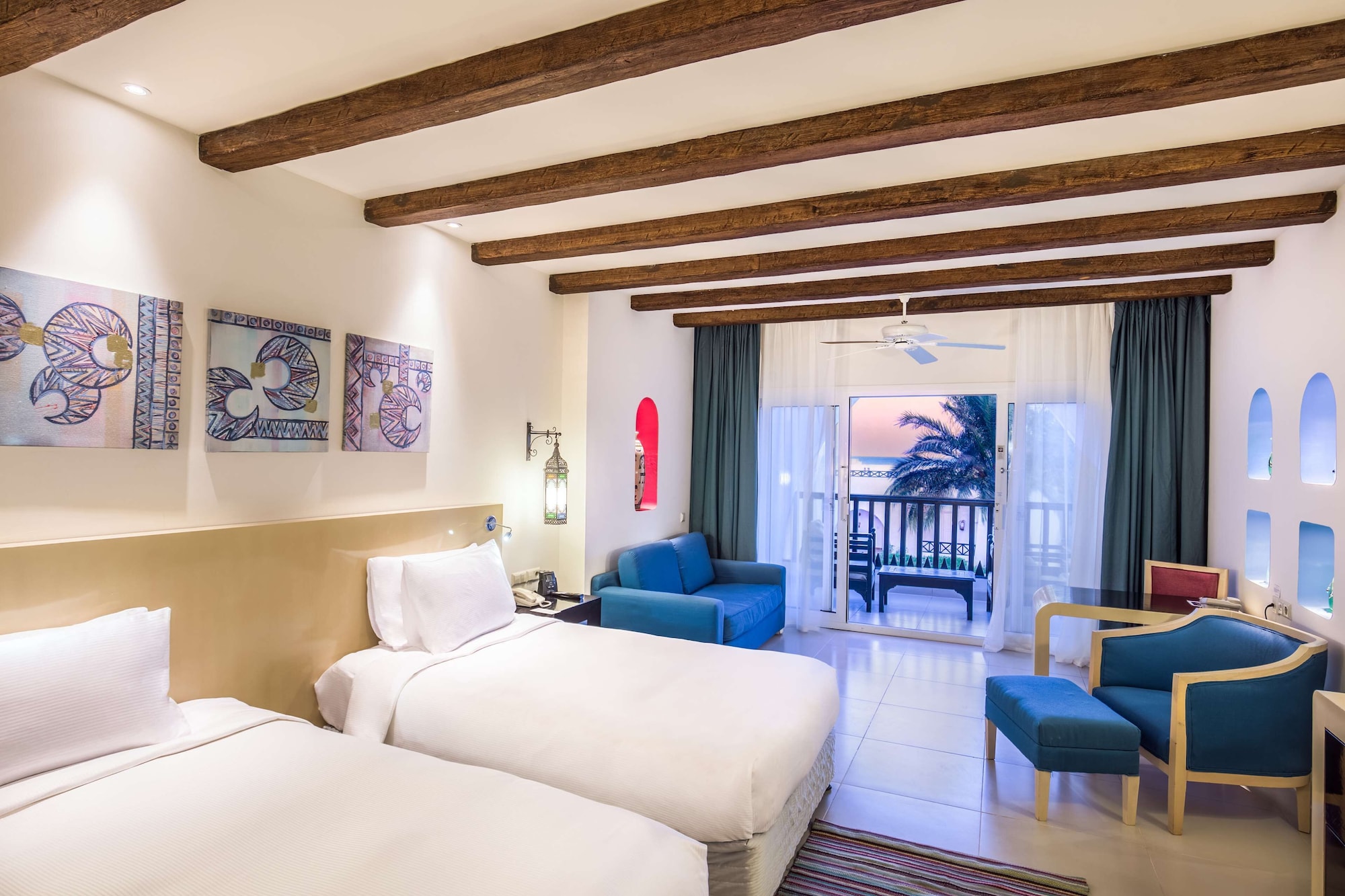 rooms