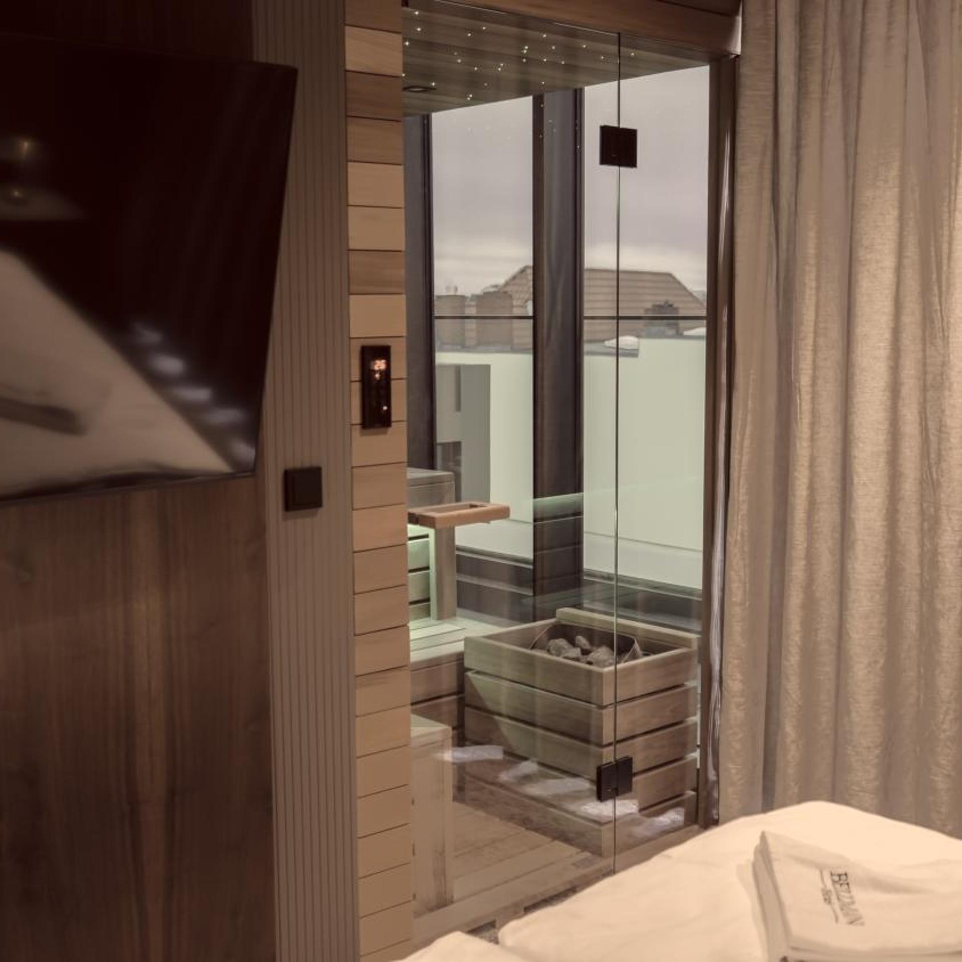 Suite, Sofa, Sauna، Bellman Hotel 7/8