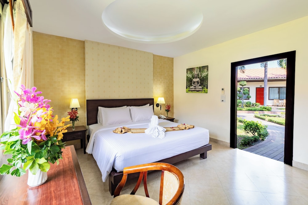 بنغل ديلوكس بسرير كينج، Thai Garden Resort 4/7
