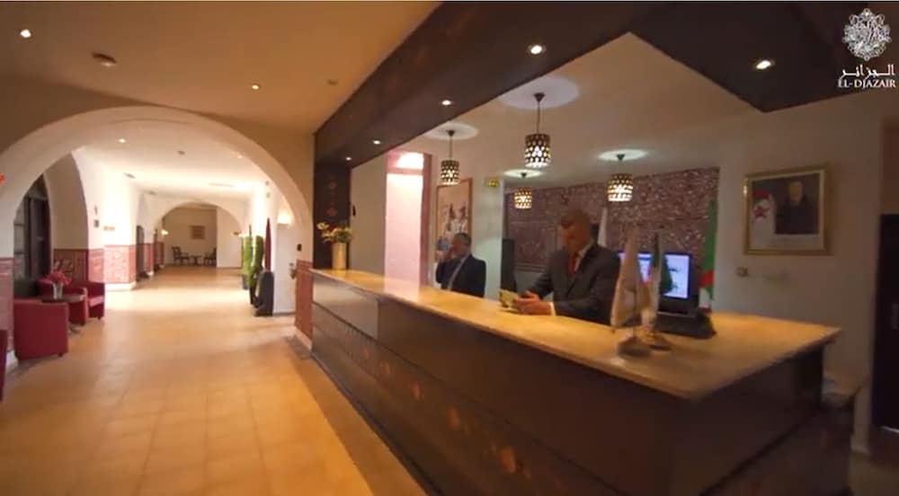 Lobby at HOTEL GOURARA, TIMIMOUN