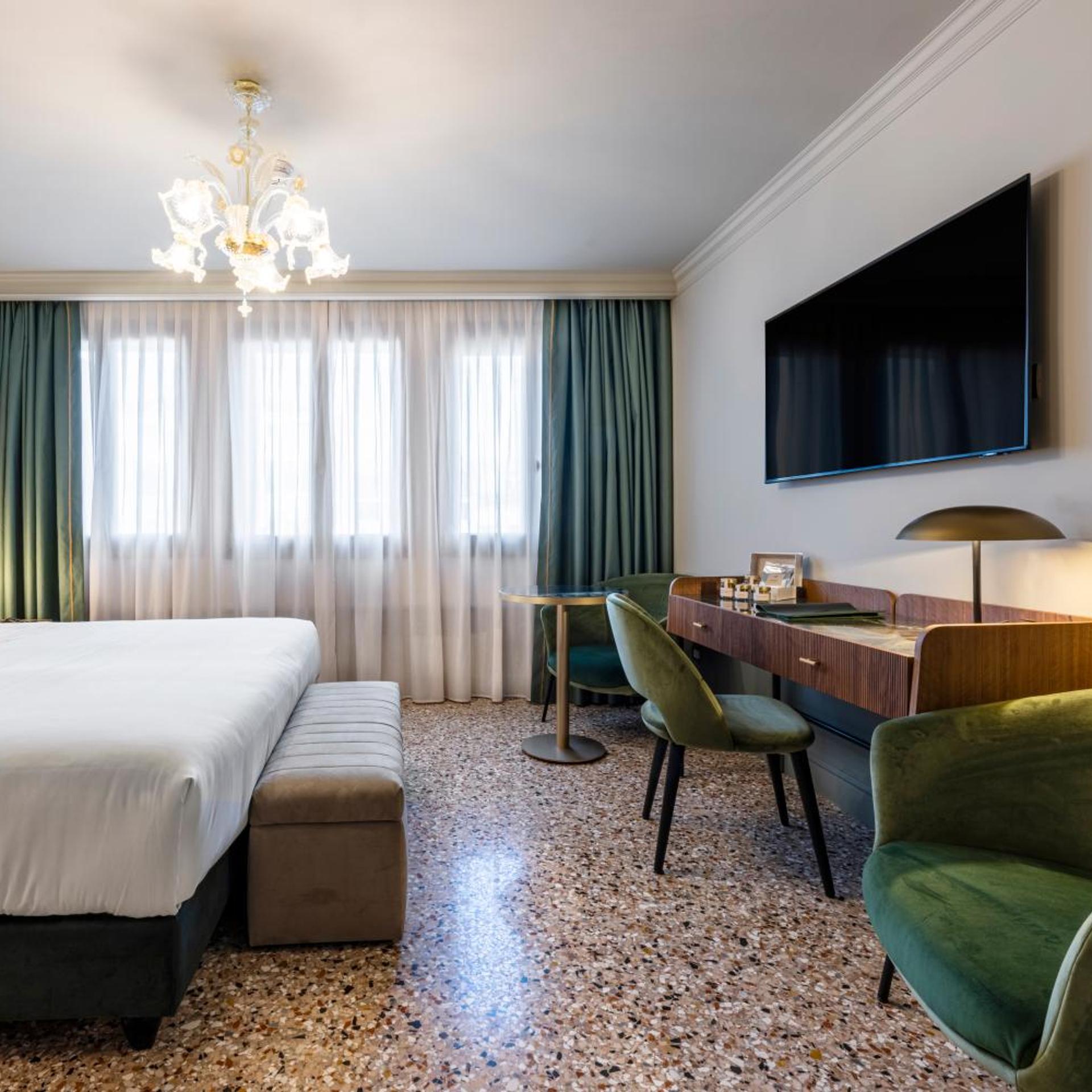 جناح جونيور بإطلالة على الحديقة، Hotel Villa Viridia 8/10