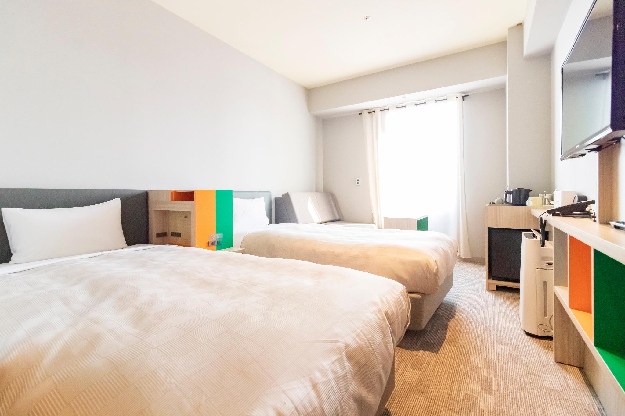 Relax, Standard, Twin Beds, City View