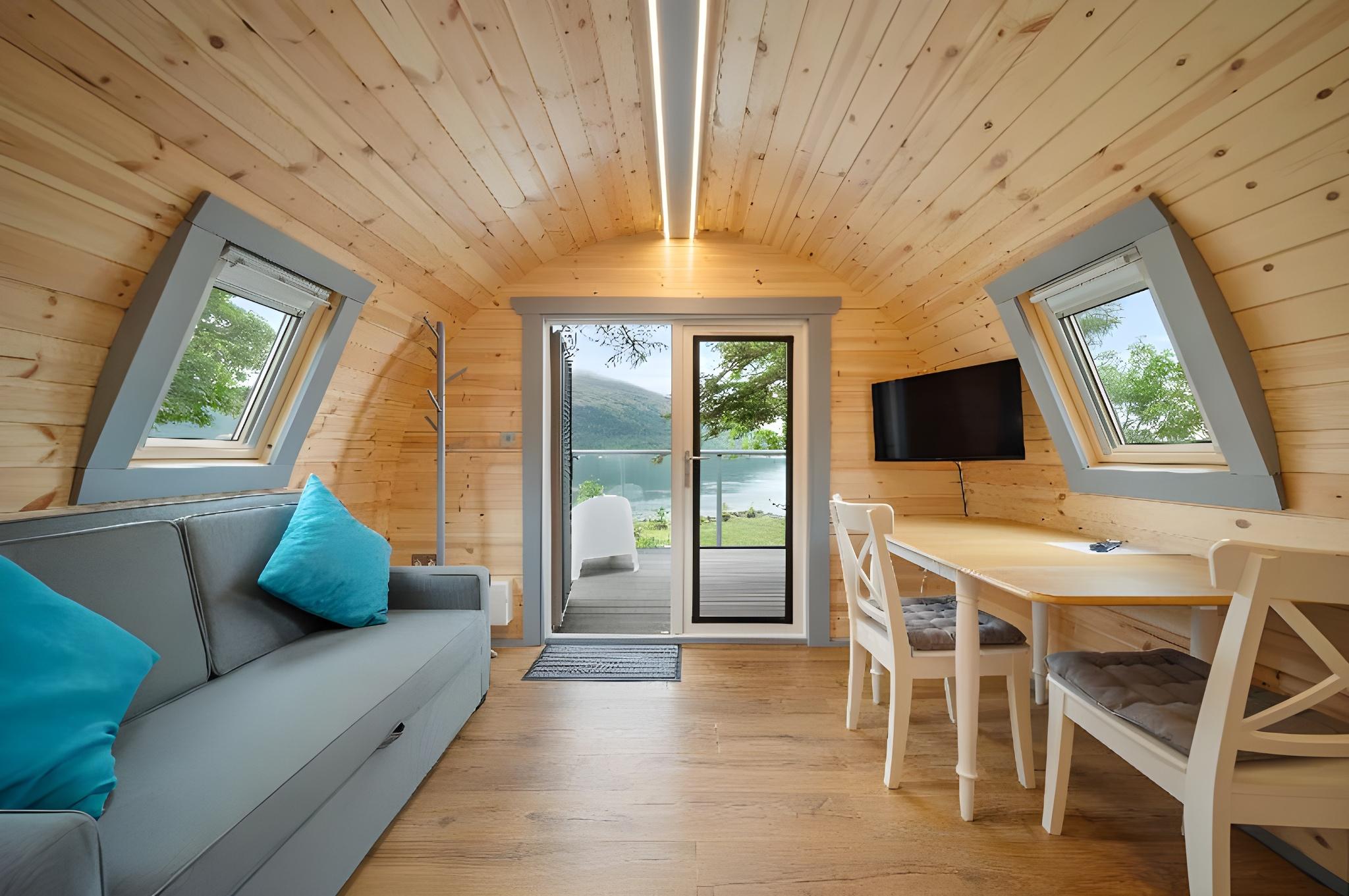 Grand, Beach, Luxury, Chalet
