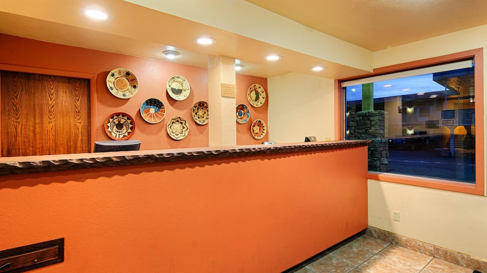 Lobby at Best Western Red Hills, KANAB - UT