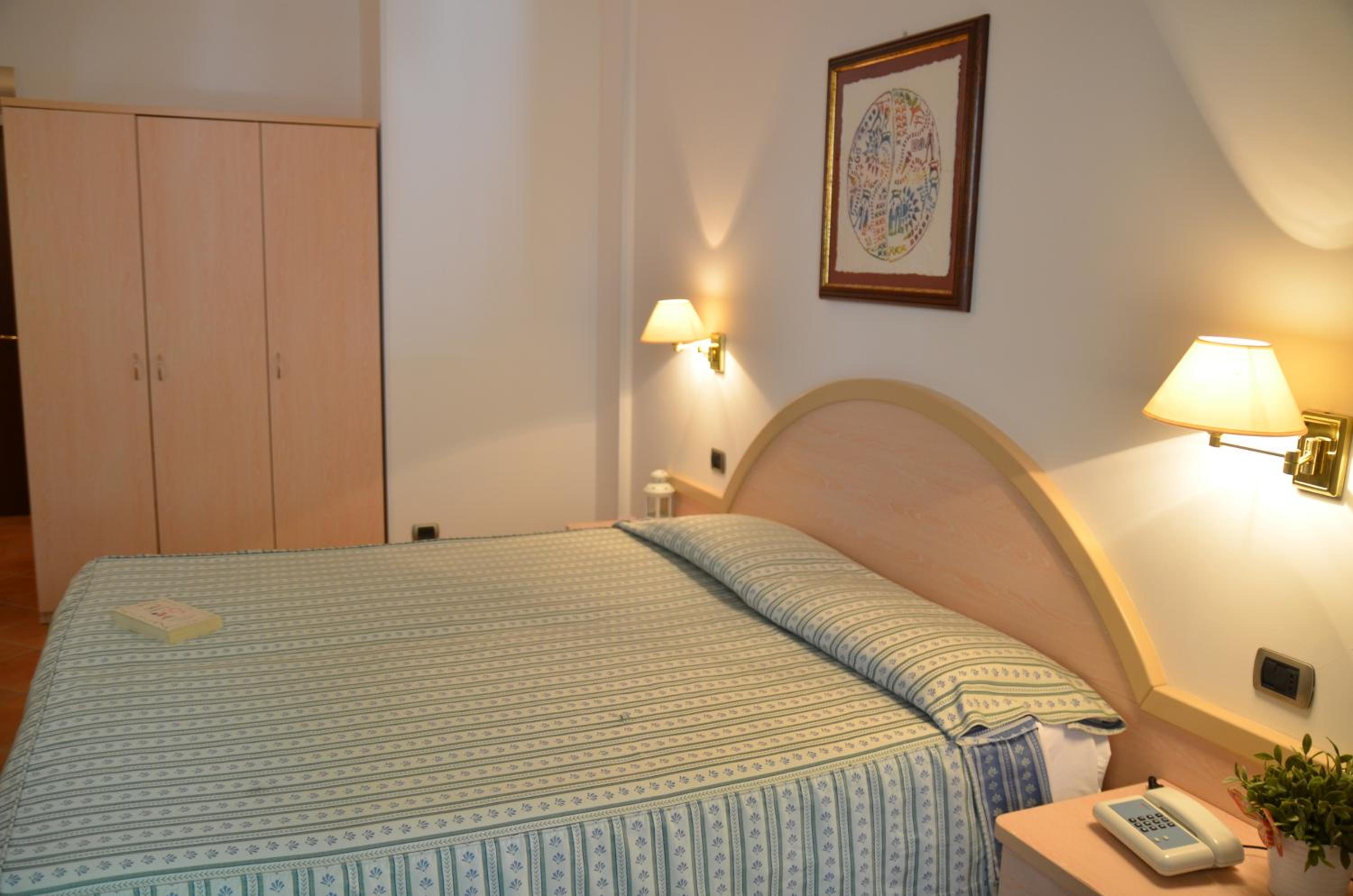 غرفة بسرير مزدوج أو سريرين منفصلين، HOTEL GABBIANO BEACH 3/5