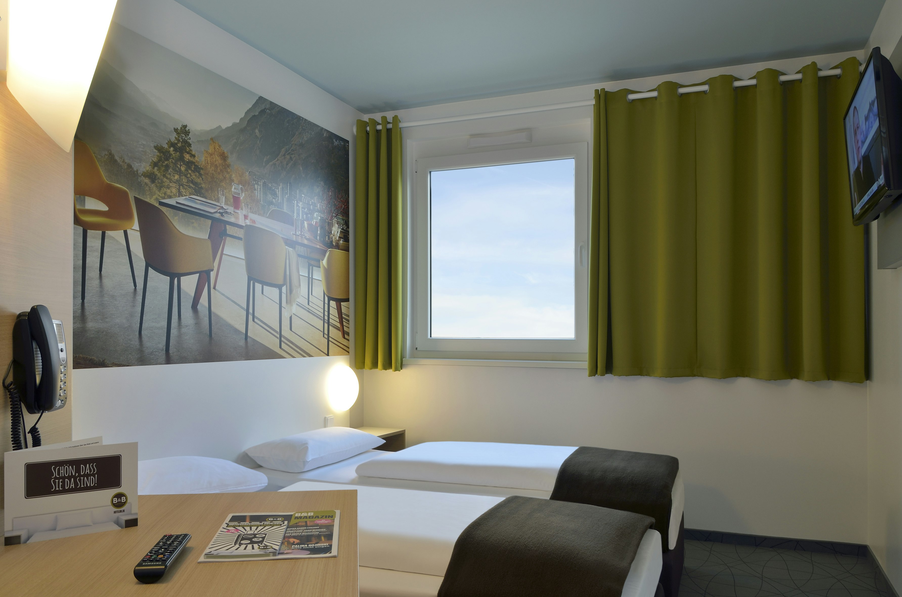 B&B Hotel Weil am Rhein Basel 6/25