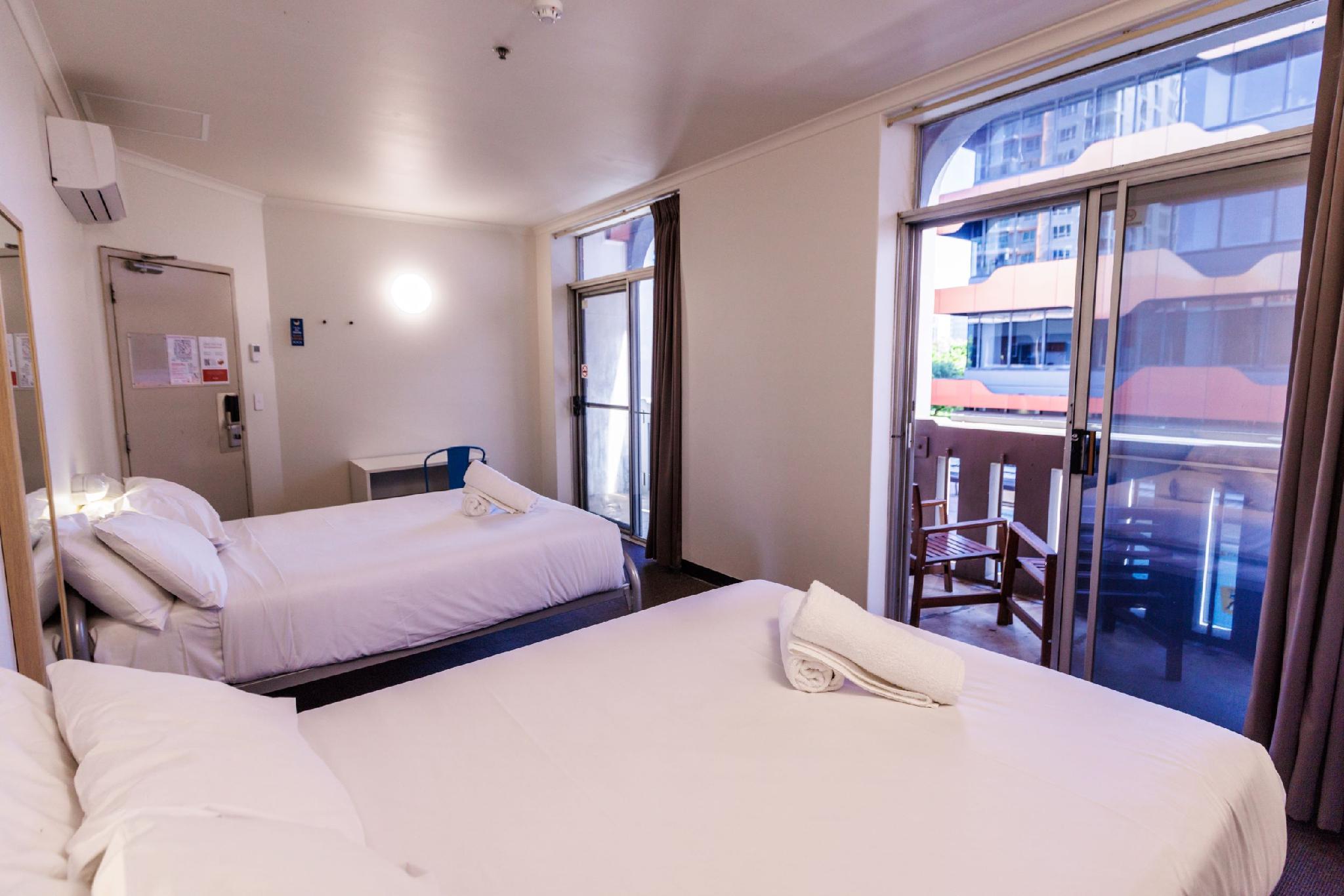 Room, Triple, Balcony