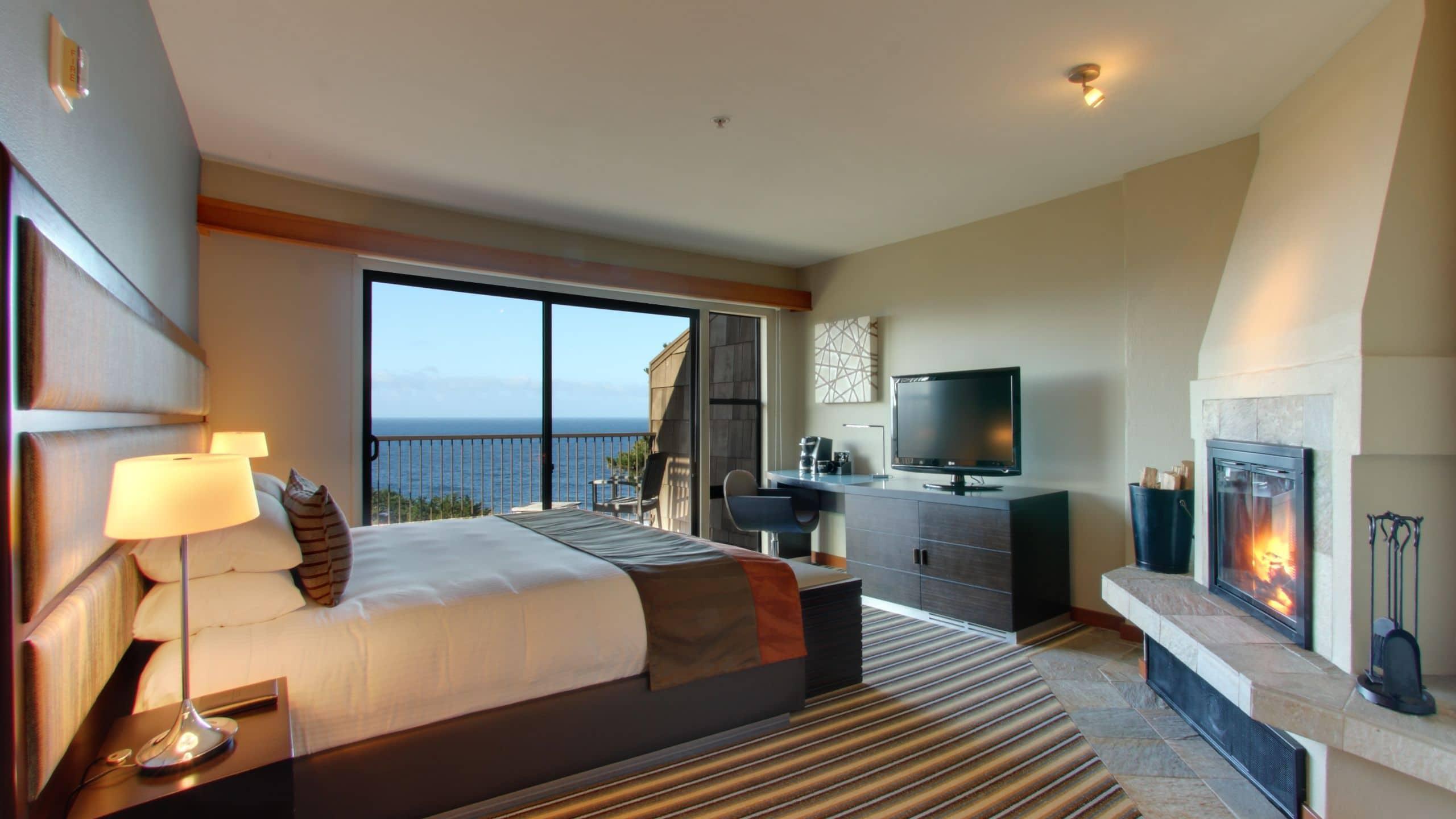 Room, King Bed, Ocean View