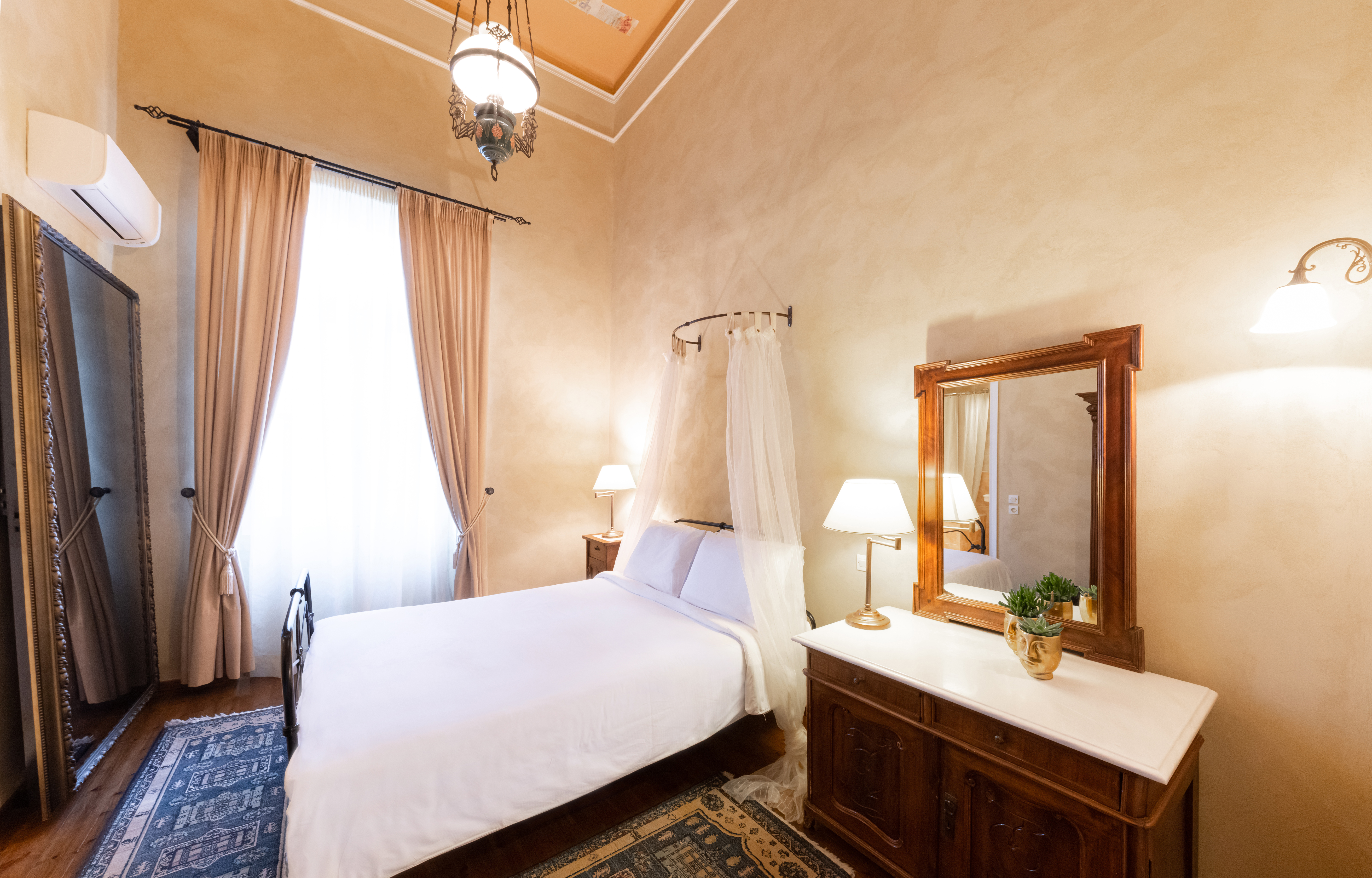 غرفة قياسية بسرير مزدوج أو سريرين منفصلين، Nafsimedon Hotel 7/8