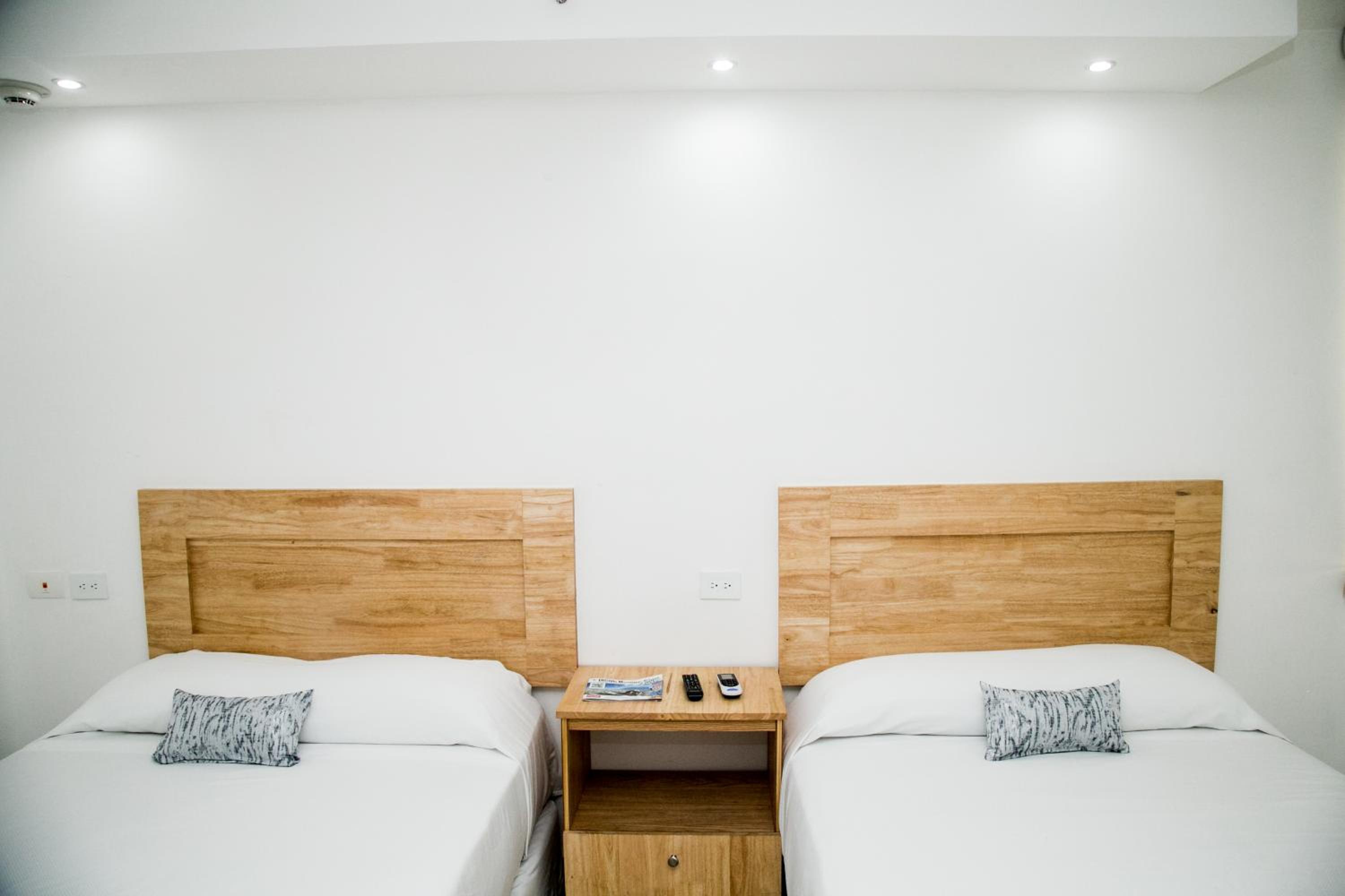 Room, Twin Beds, Hotel 500 6/10