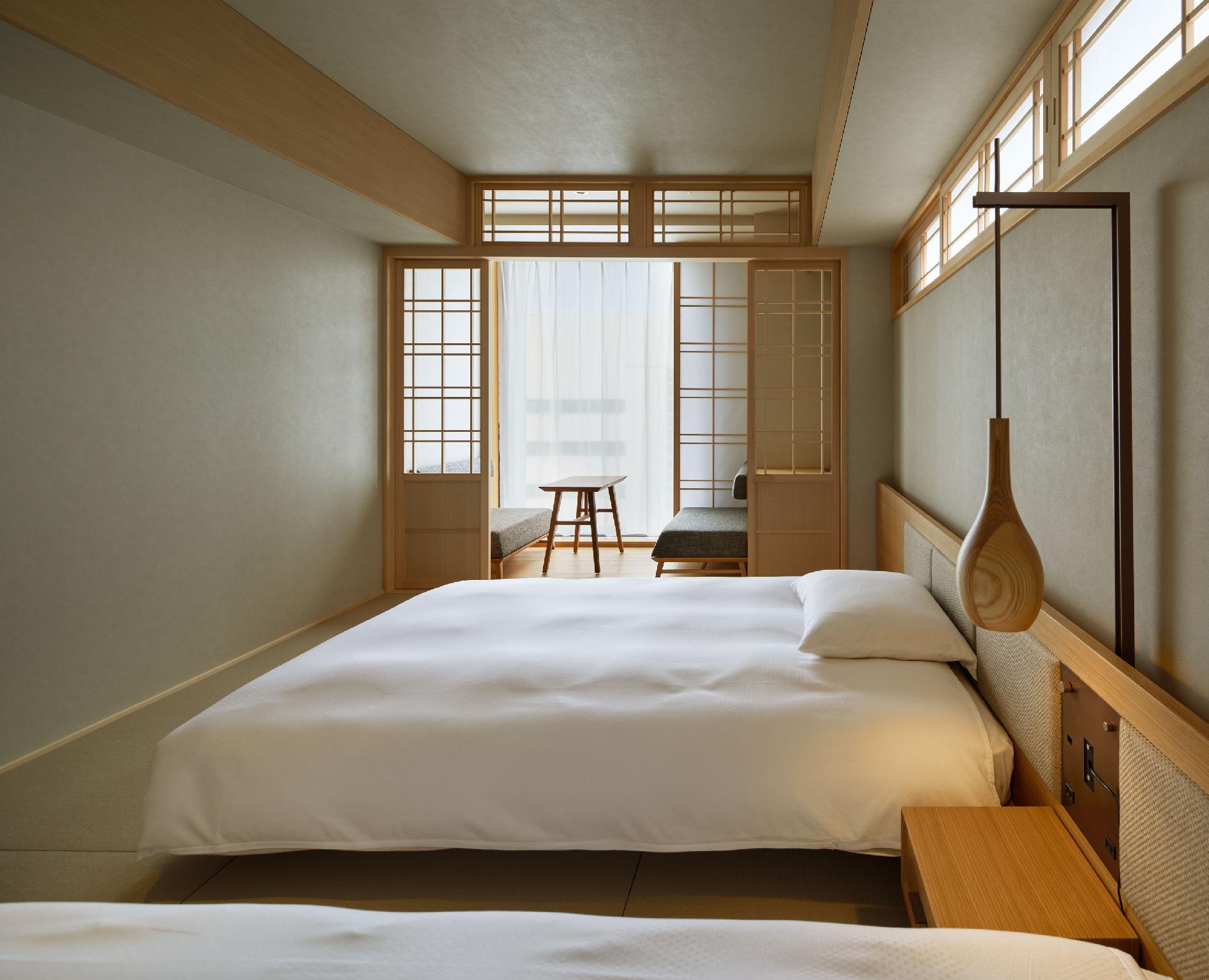 Semi Room, 2 Semi Double Beds, Corner