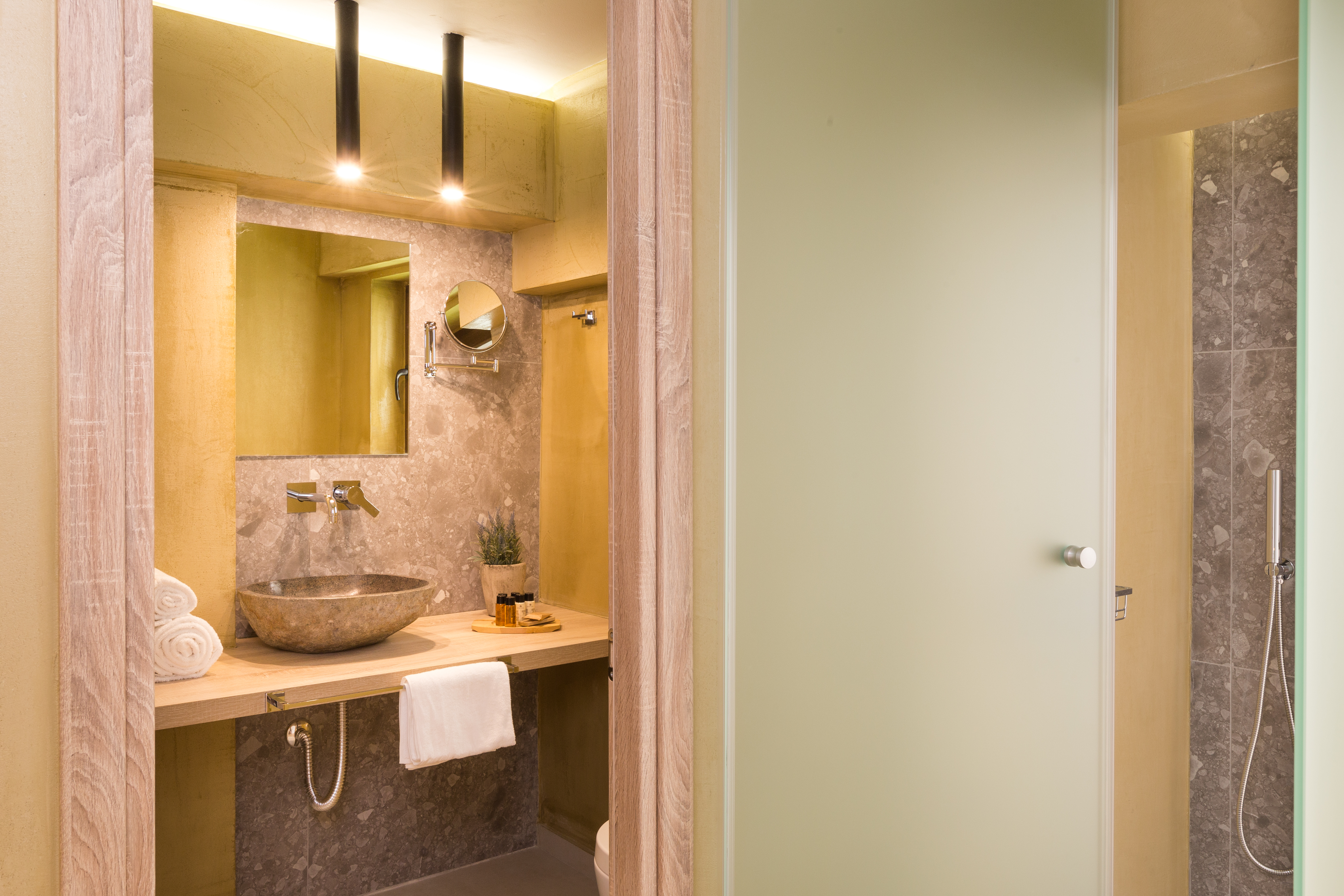 غرفة بشرفة بغرفتي نوم، Cressa Corona Boutique Hotel Adults Only 3/6